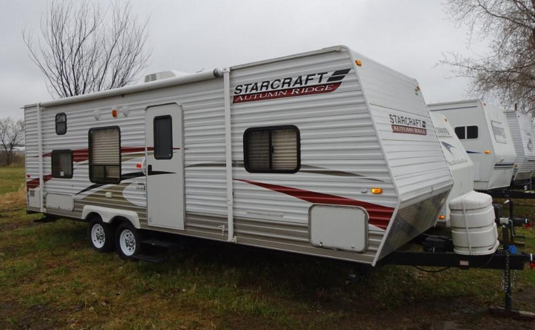 2015 Forest River Hyper Lite XLR Toy Hauler & 2011 Starcraft Autumn Ridge Travel Trailer