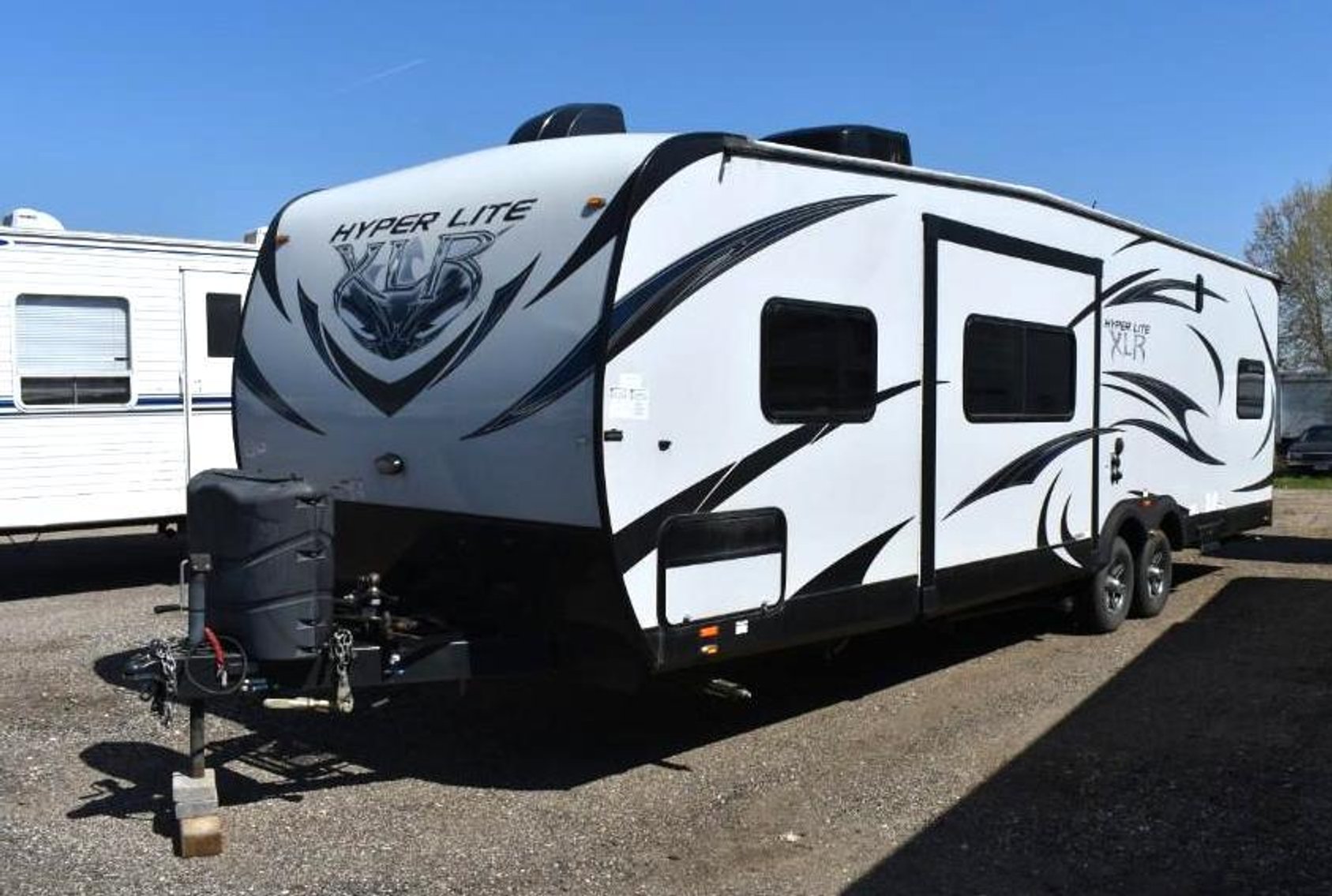 2015 Forest River Hyper Lite XLR Toy Hauler & 2011 Starcraft Autumn Ridge Travel Trailer