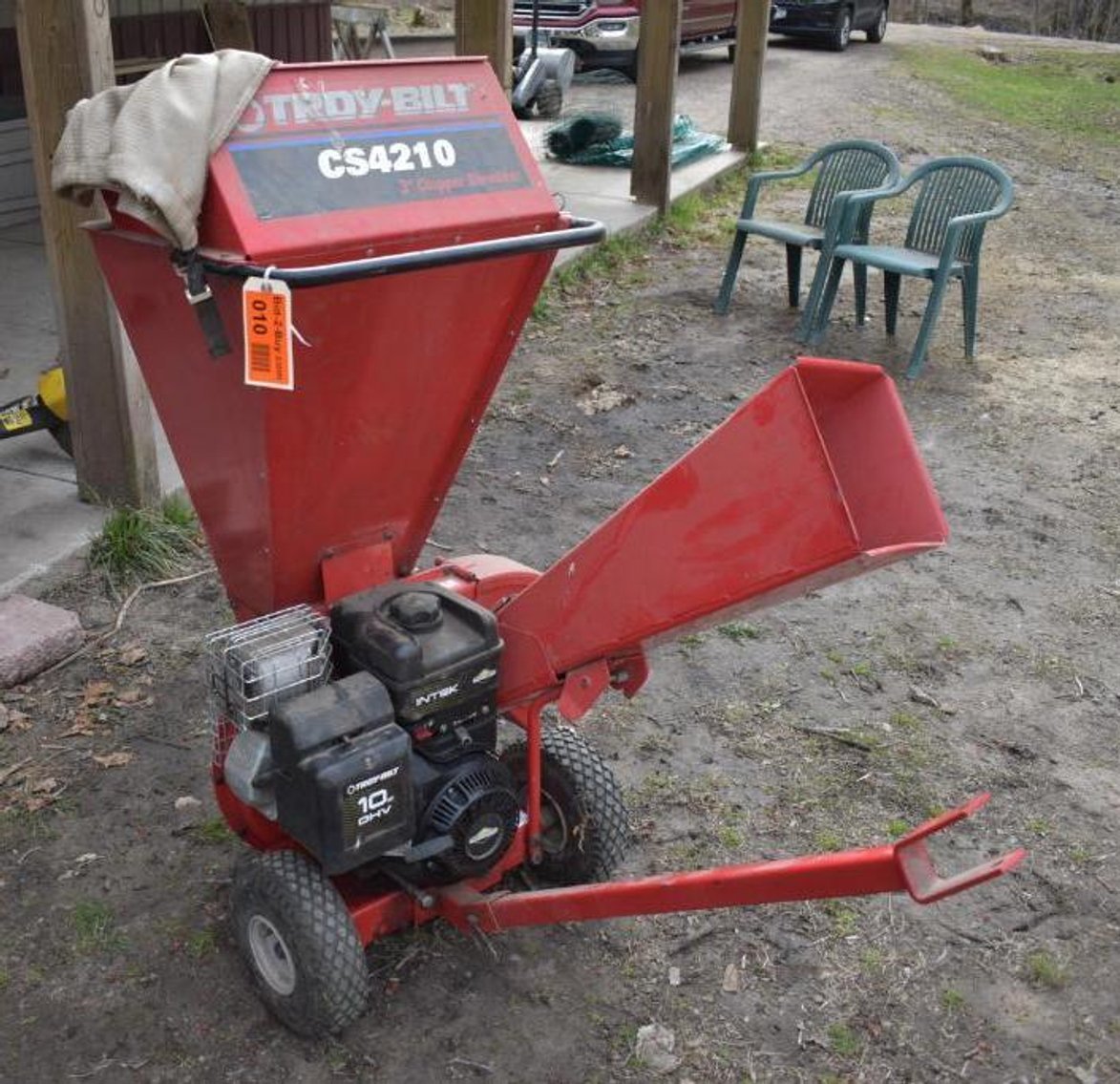 Downsizing: 2004 Ford F-150 With Plow, Lawn and Garden, Grapple Bucket & More