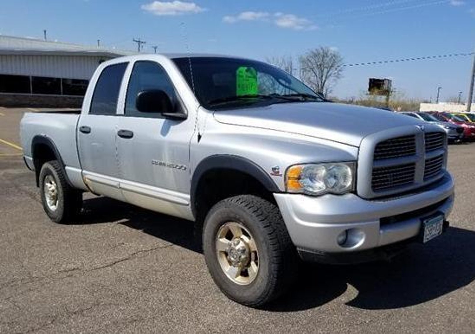 2004 Dodge Ram 2500 Quad Cab & 2005 Harley Davidson Wide Glide