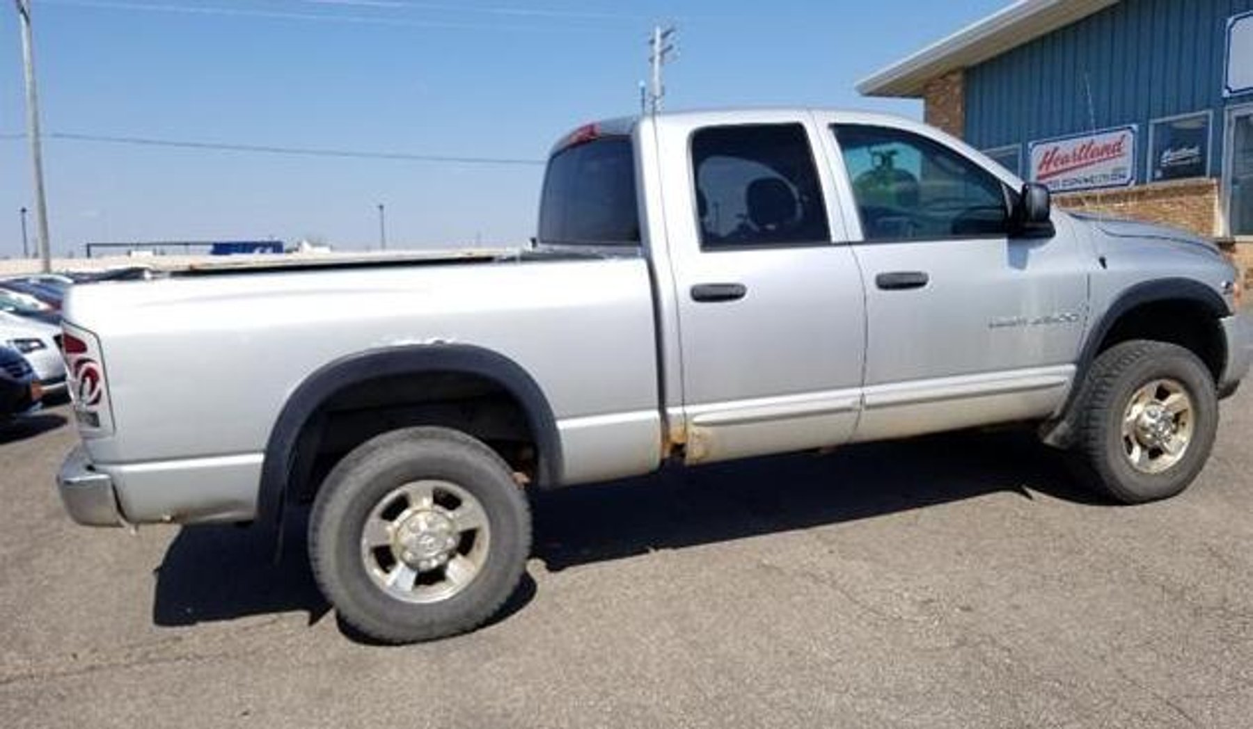 2004 Dodge Ram 2500 Quad Cab & 2005 Harley Davidson Wide Glide