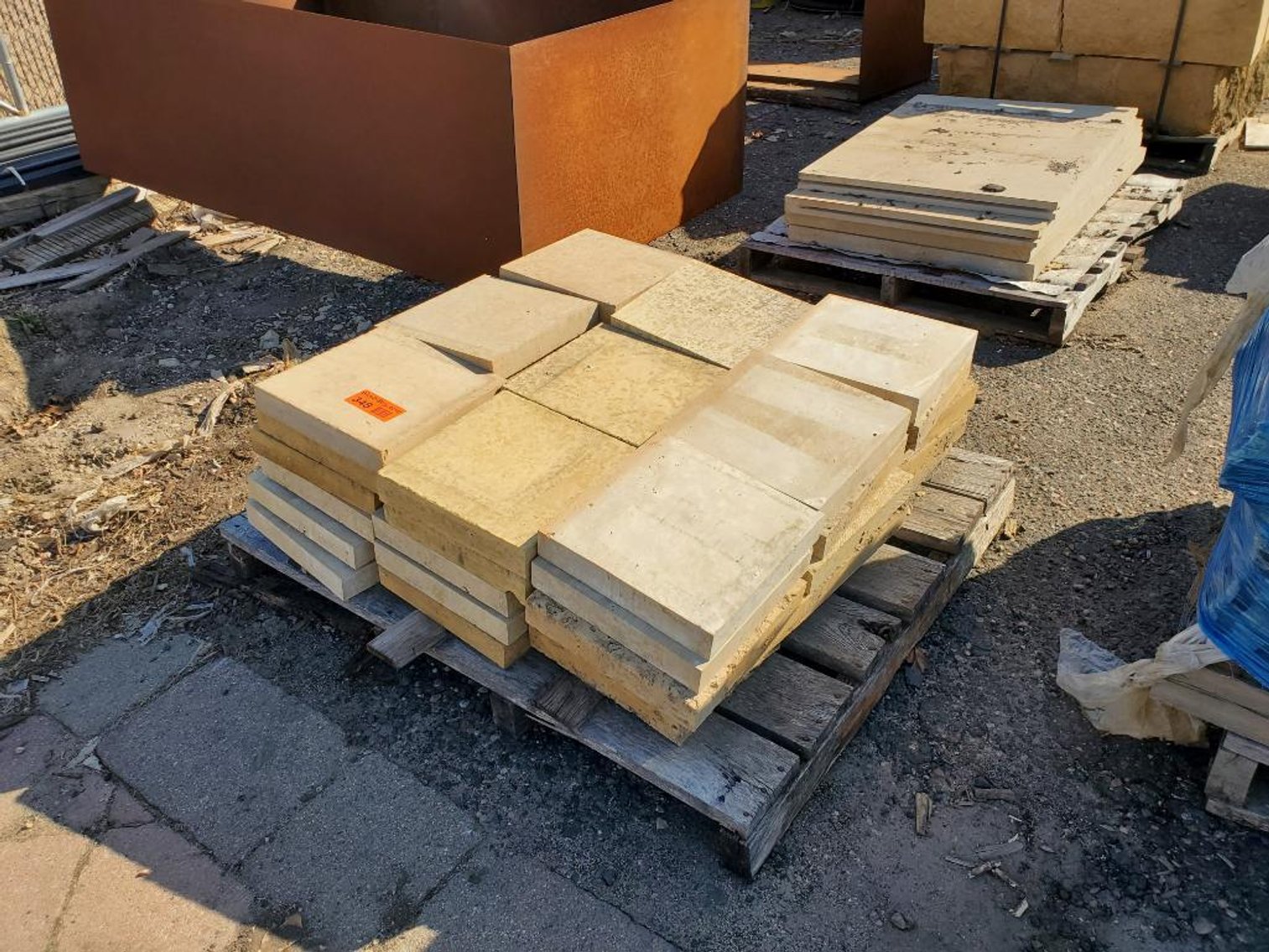 Landscape Surplus Materials: Natural Stone, Pavers, Block, Granite Steps and More!