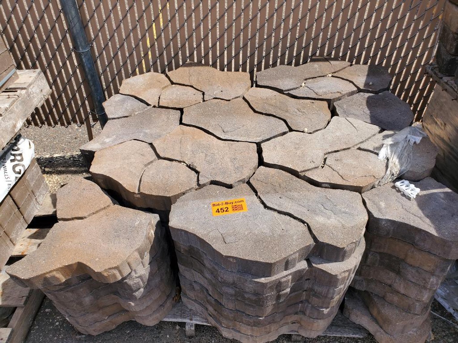 Landscape Surplus Materials: Natural Stone, Pavers, Block, Granite Steps and More!