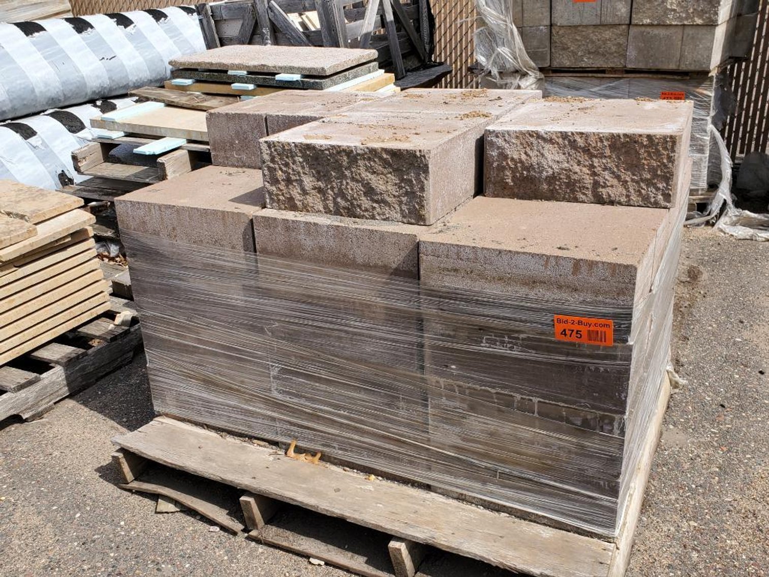 Landscape Surplus Materials: Natural Stone, Pavers, Block, Granite Steps and More!