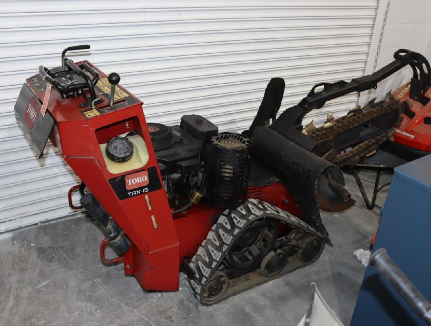 Trenchers, Vehicles, Insulation Blowers, Lawn Mower, Tractor, Shop Equipment