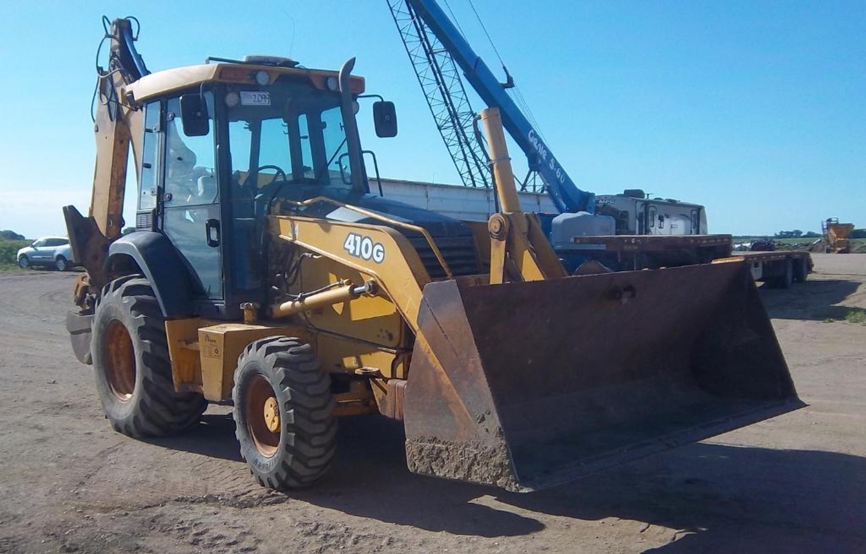 Surplus Construction Equipment: Loaders, Excavators, Cranes, Semis, Trailers, Vehicles