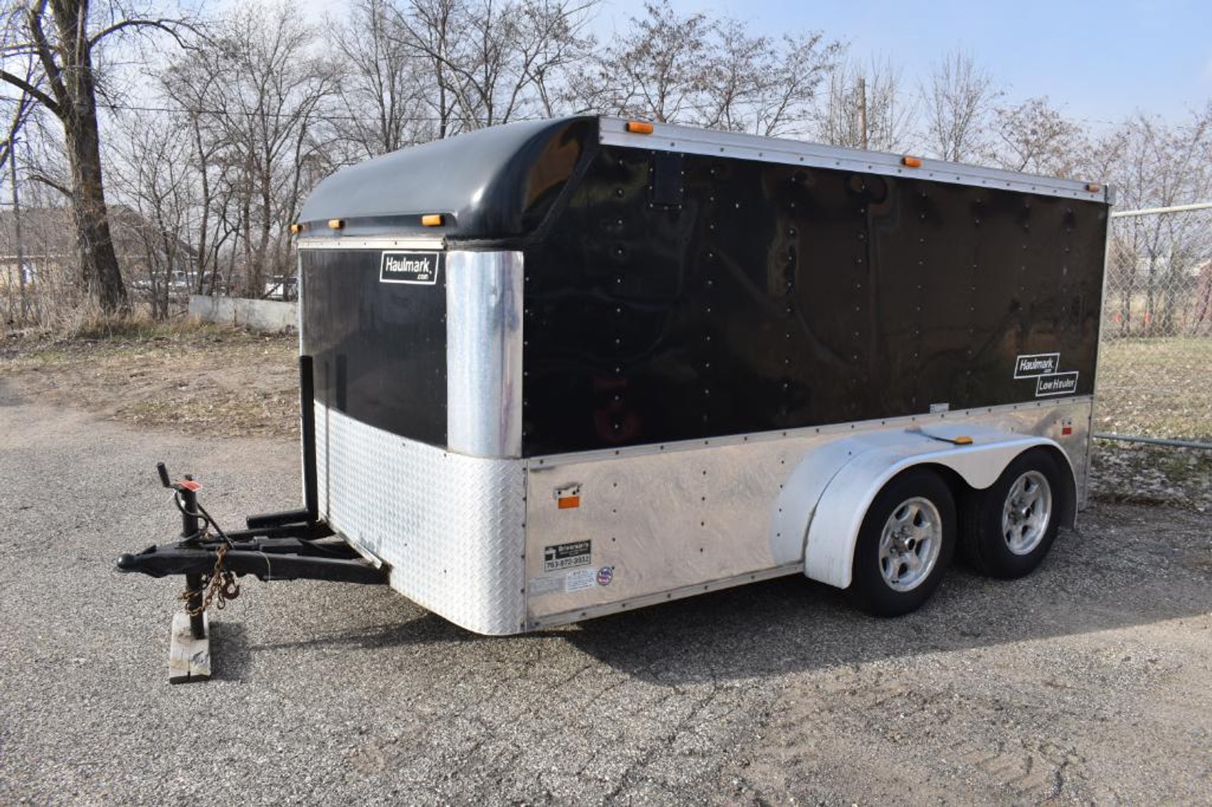 2012 Ford E-150 Cargo Van, 2011 Lincoln MKT, 2009 Ford F-350 Conversion Mini Bus, 2004 Haulmark Low Hauler Trailer