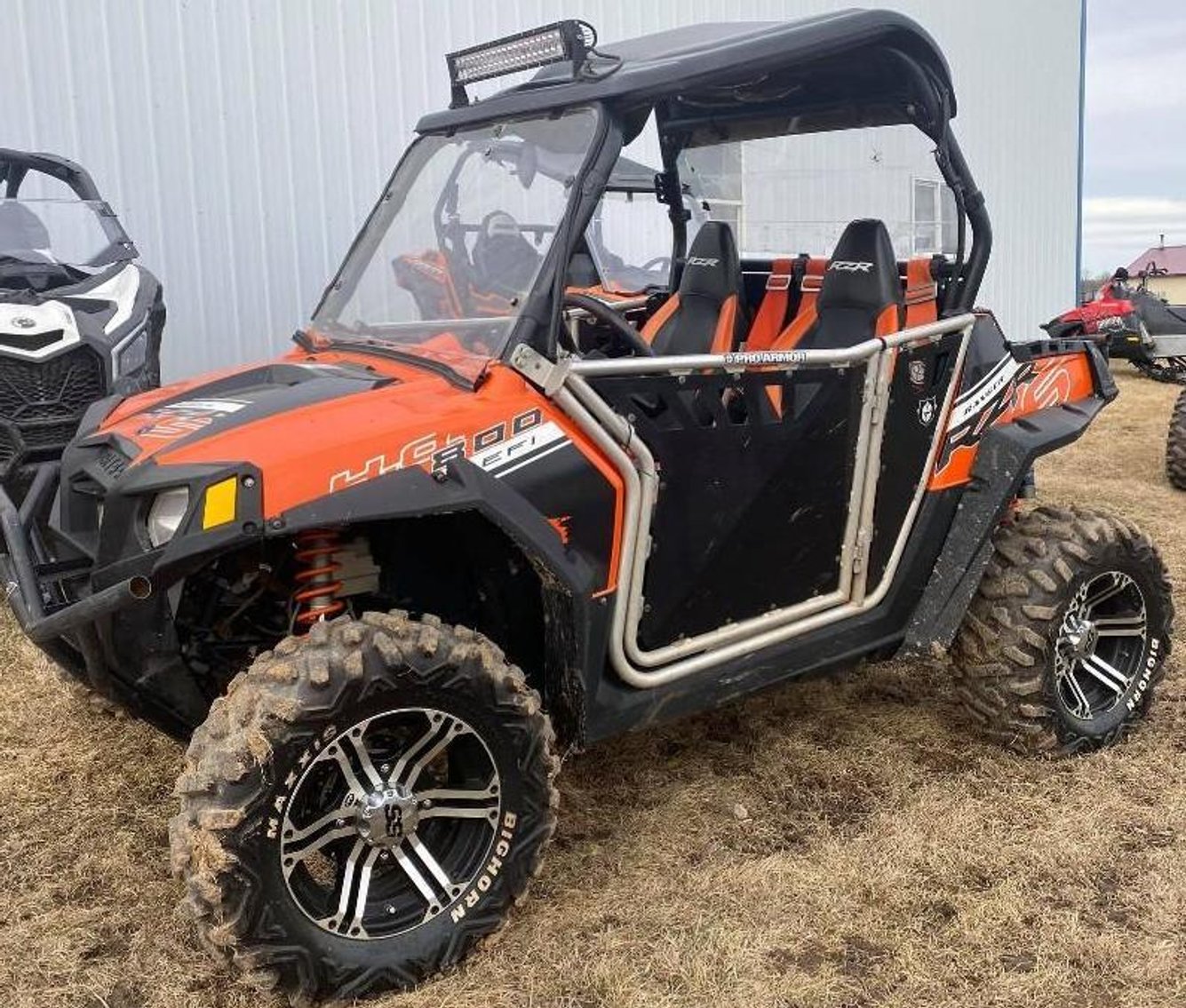 2019 Can Am Maverick, 2012 - 2015 Polaris UTV's, 2018 Husqvarna FC 250, 2008 Polaris Dragon