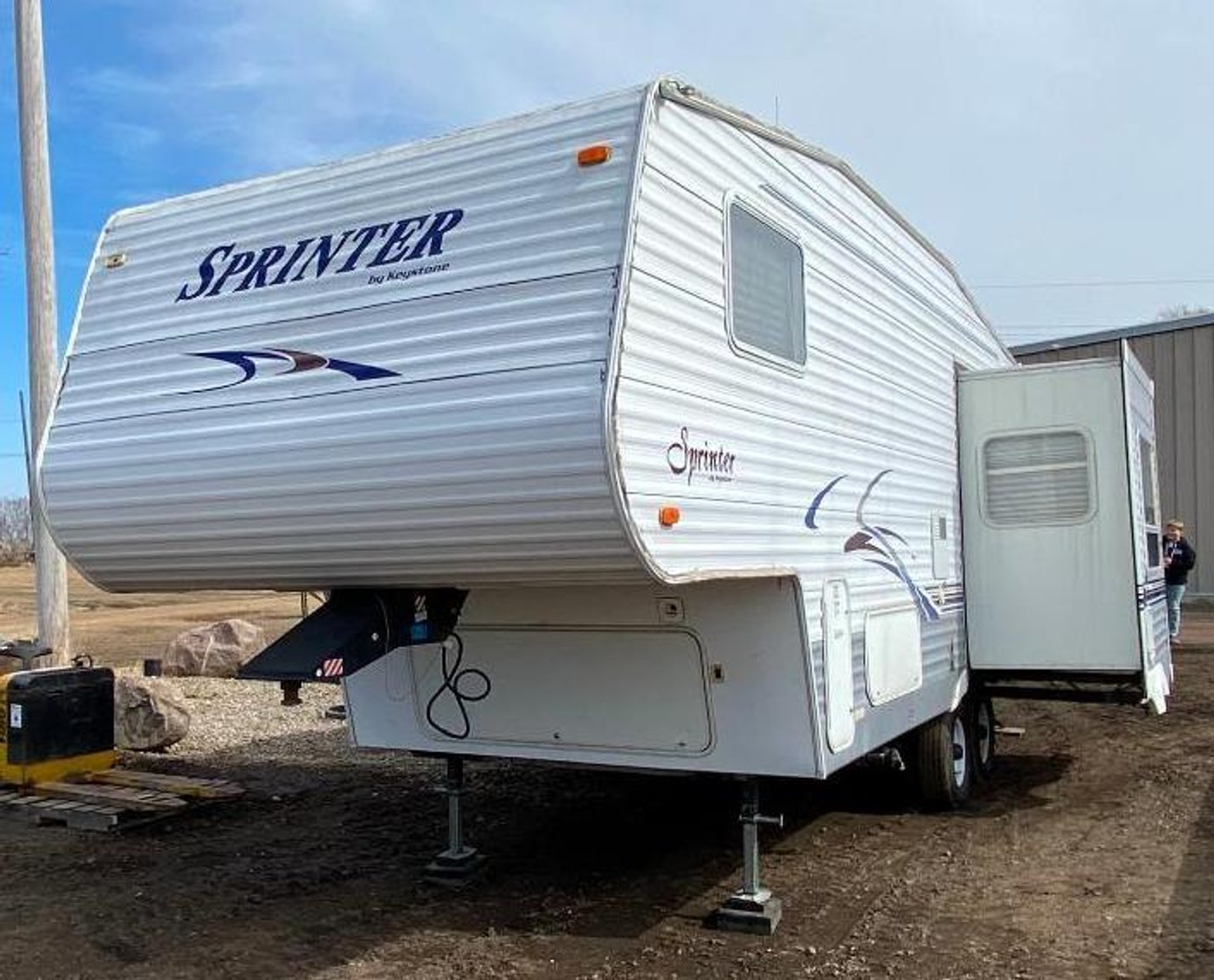 2004 Keystone Sprinter 5th Wheel Camper