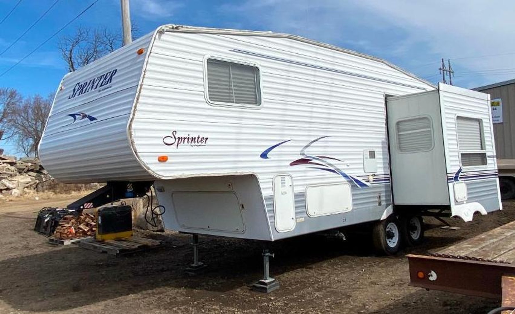 2004 Keystone Sprinter 5th Wheel Camper