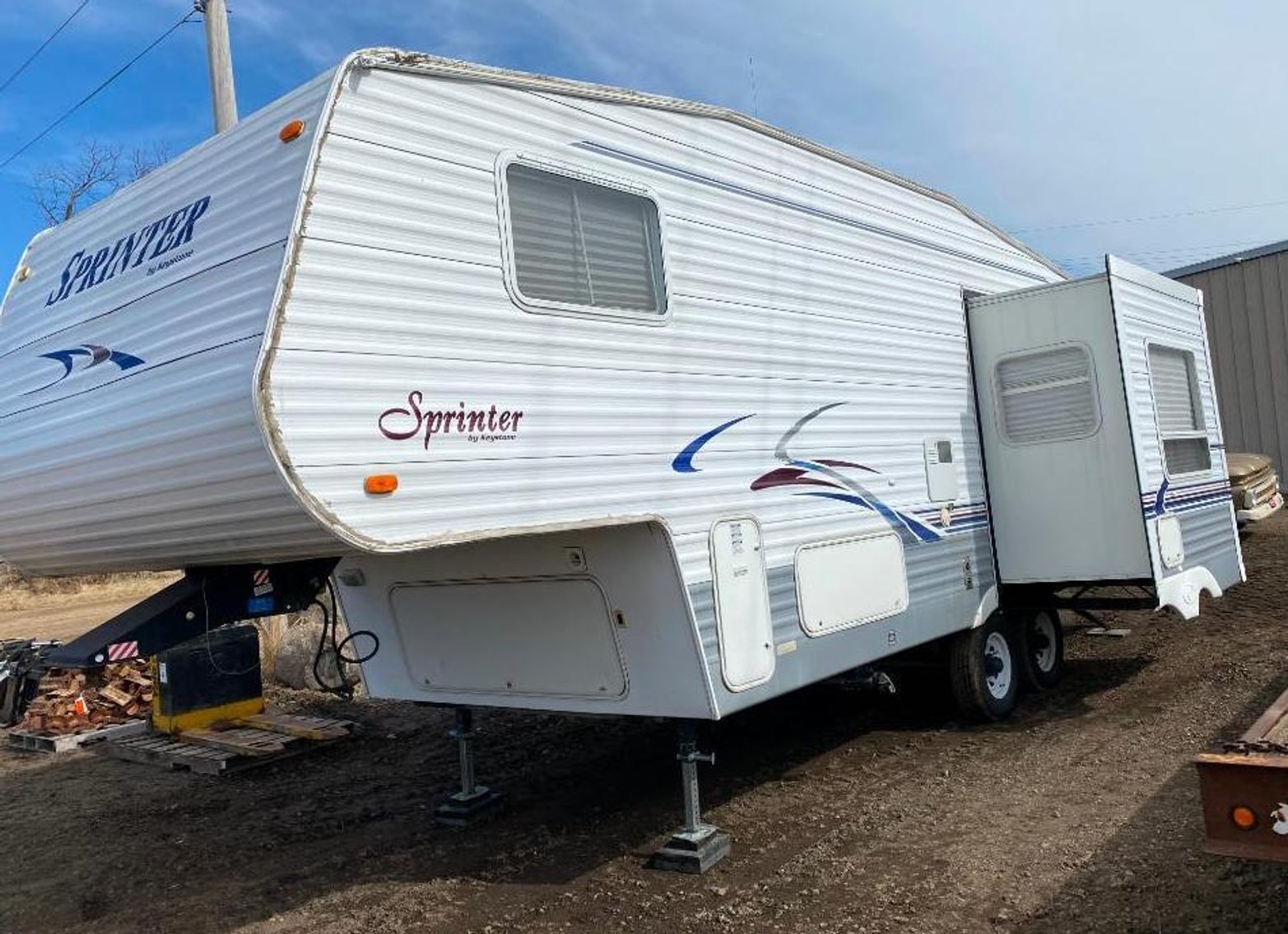 2004 Keystone Sprinter 5th Wheel Camper