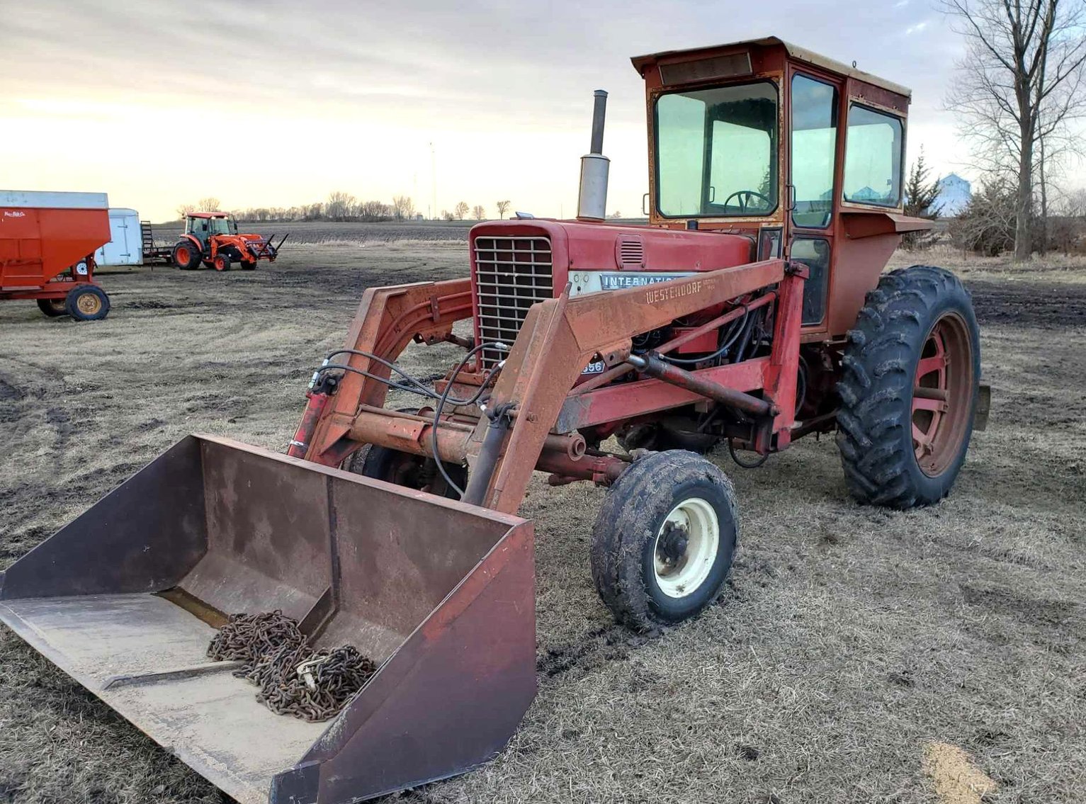 TRUCKS, FARM, SKID LOADERS, TRAILERS, TOOLS, FARM MISC.