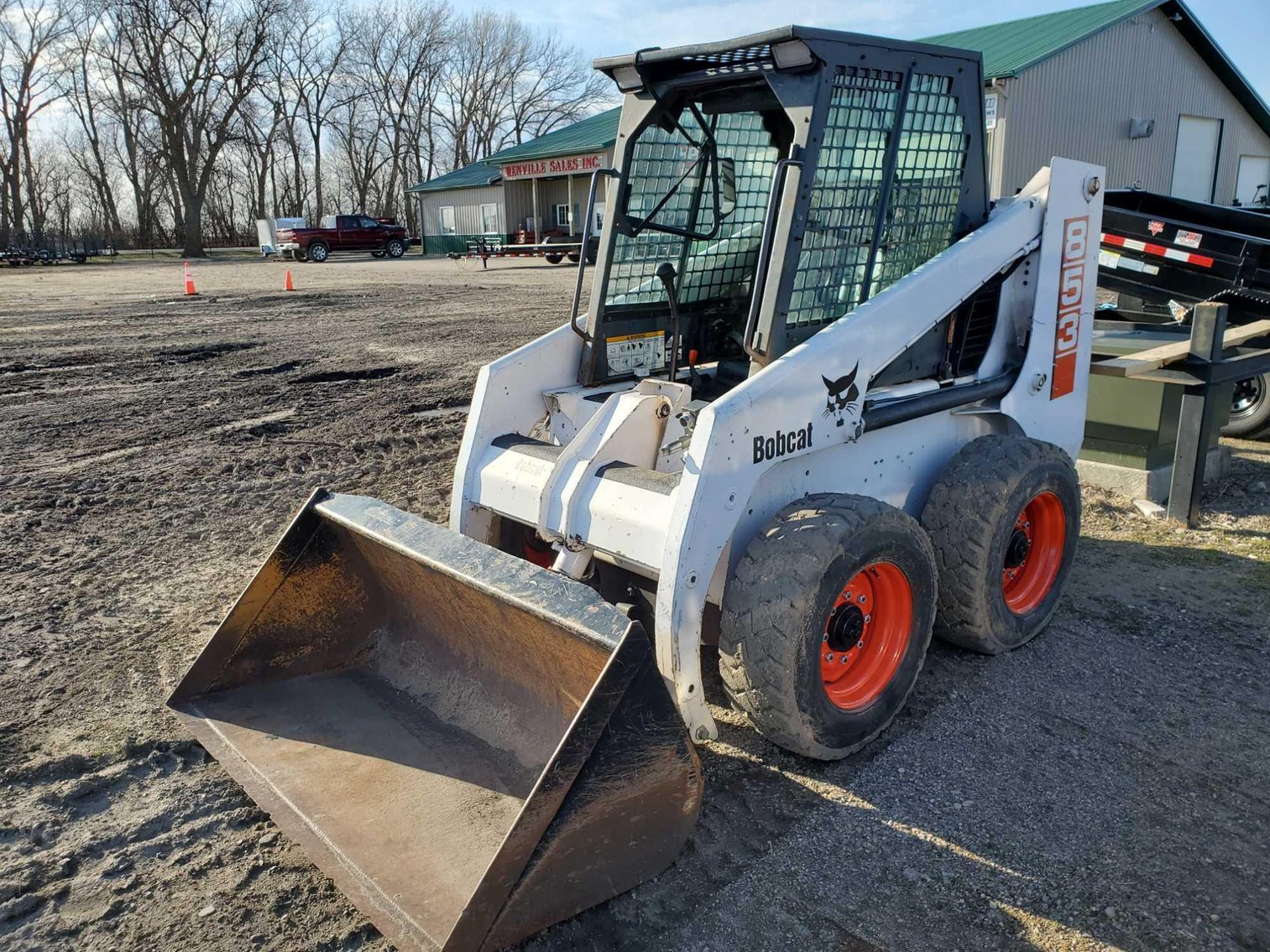 TRUCKS, FARM, SKID LOADERS, TRAILERS, TOOLS, FARM MISC.