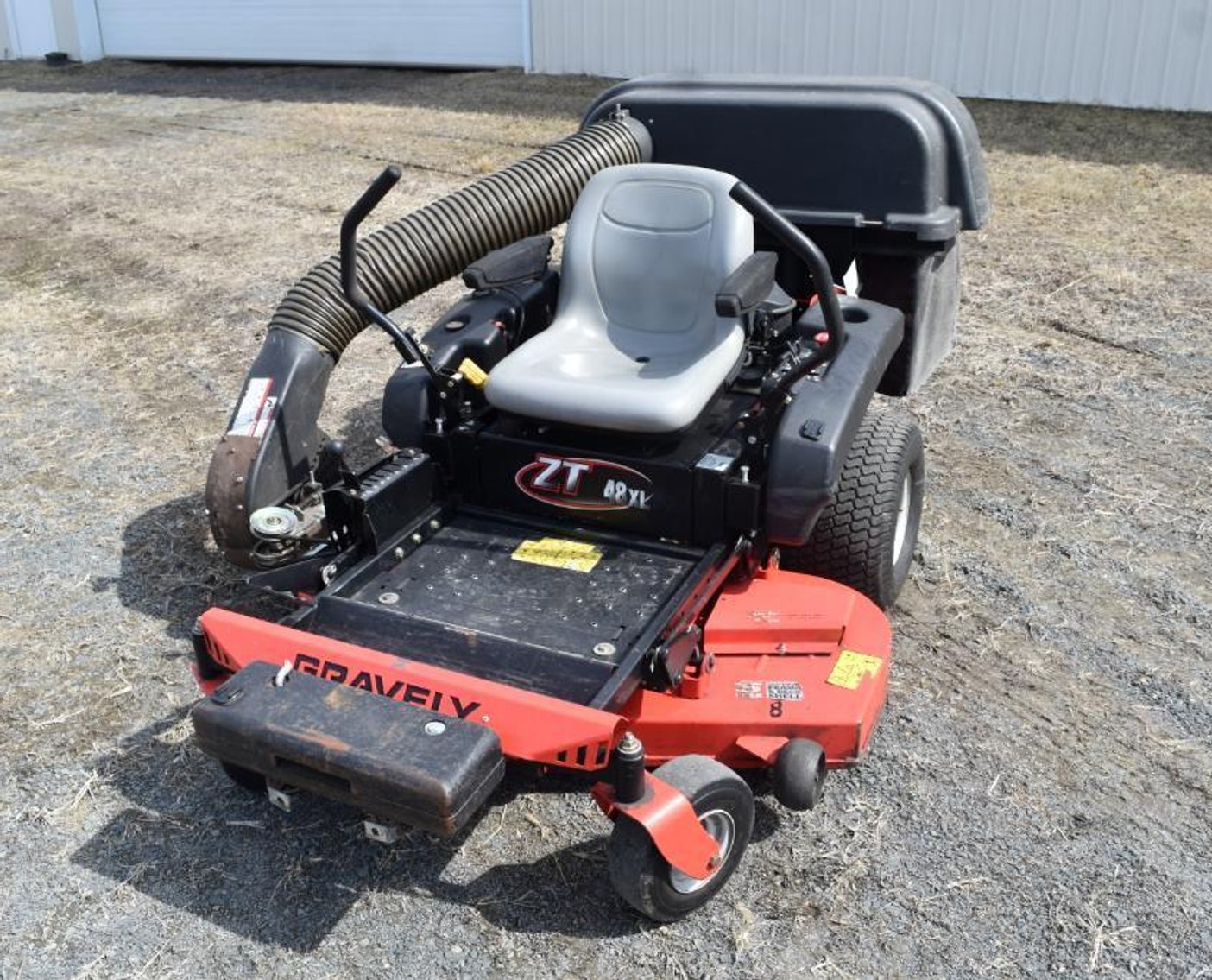 (3) John Deere & (2) Gravely Lawn Mowers