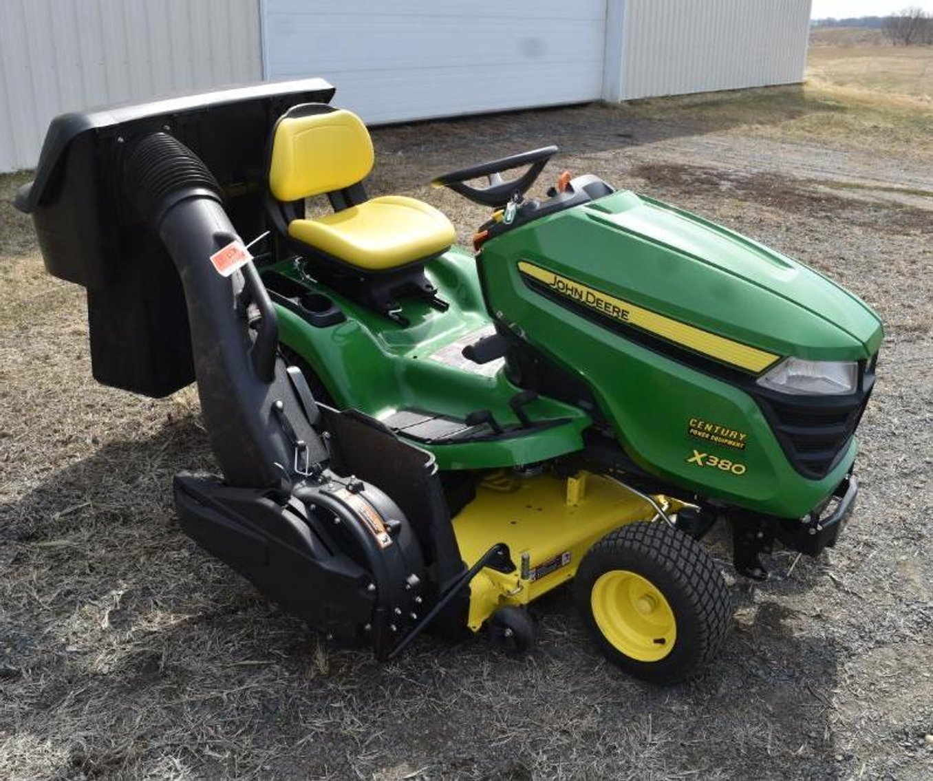 (3) John Deere & (2) Gravely Lawn Mowers