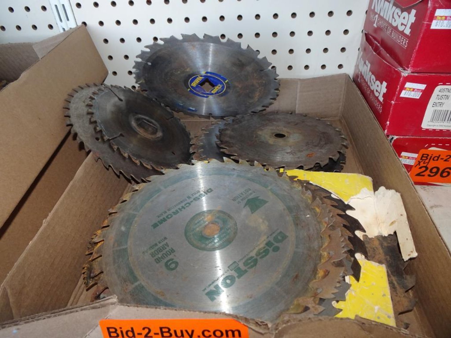 Unique Surplus Hardware Auction