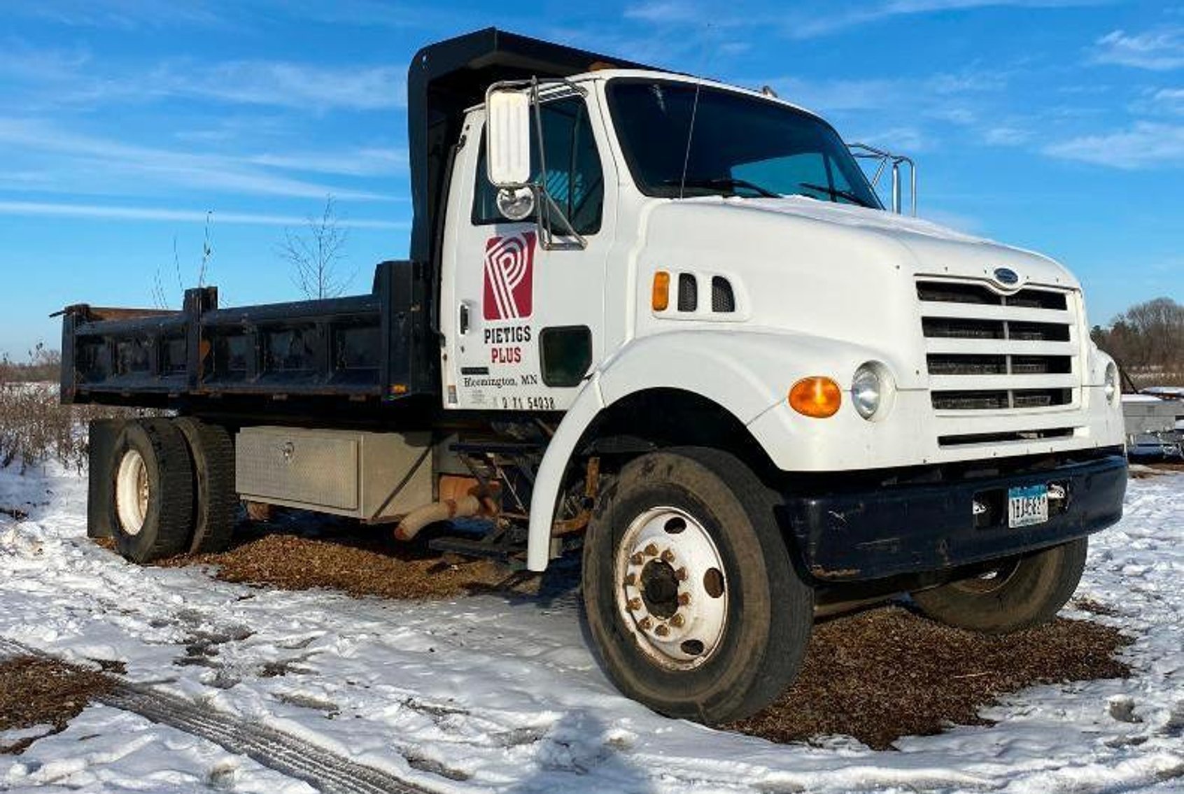 2000 Sterling 16' Dump Truck