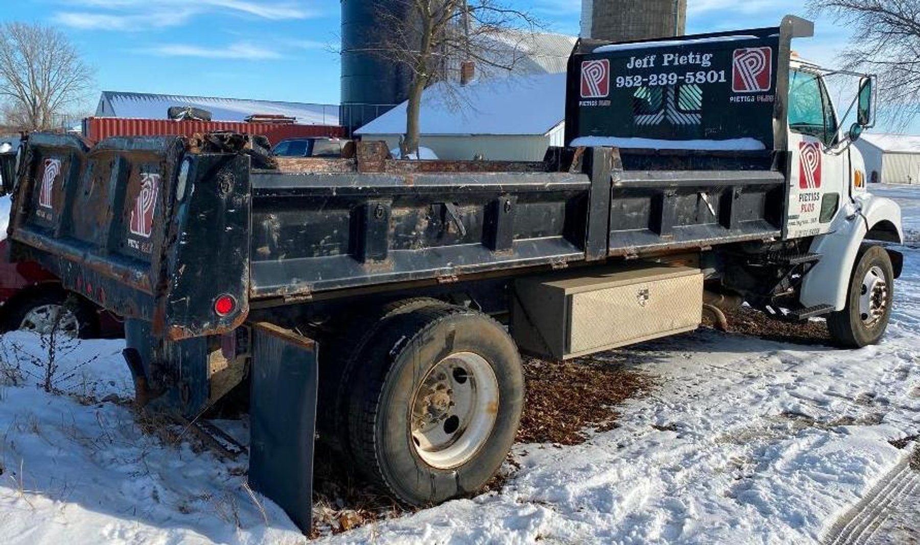 2000 Sterling 16' Dump Truck