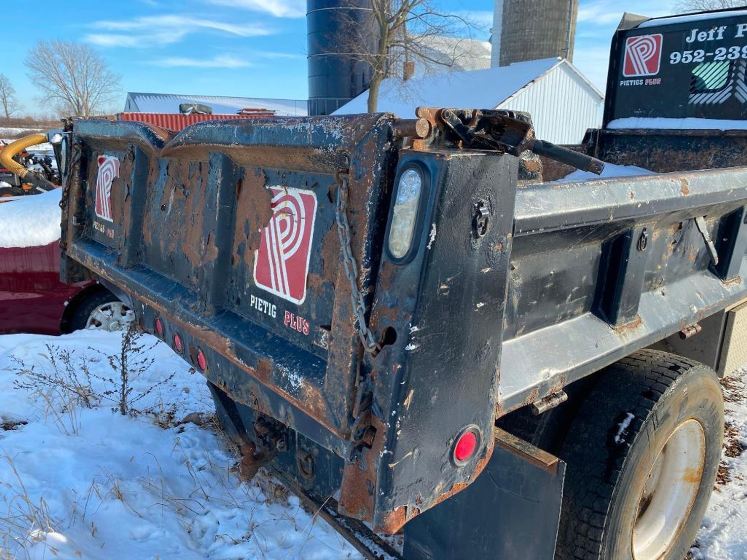 2000 Sterling 16' Dump Truck