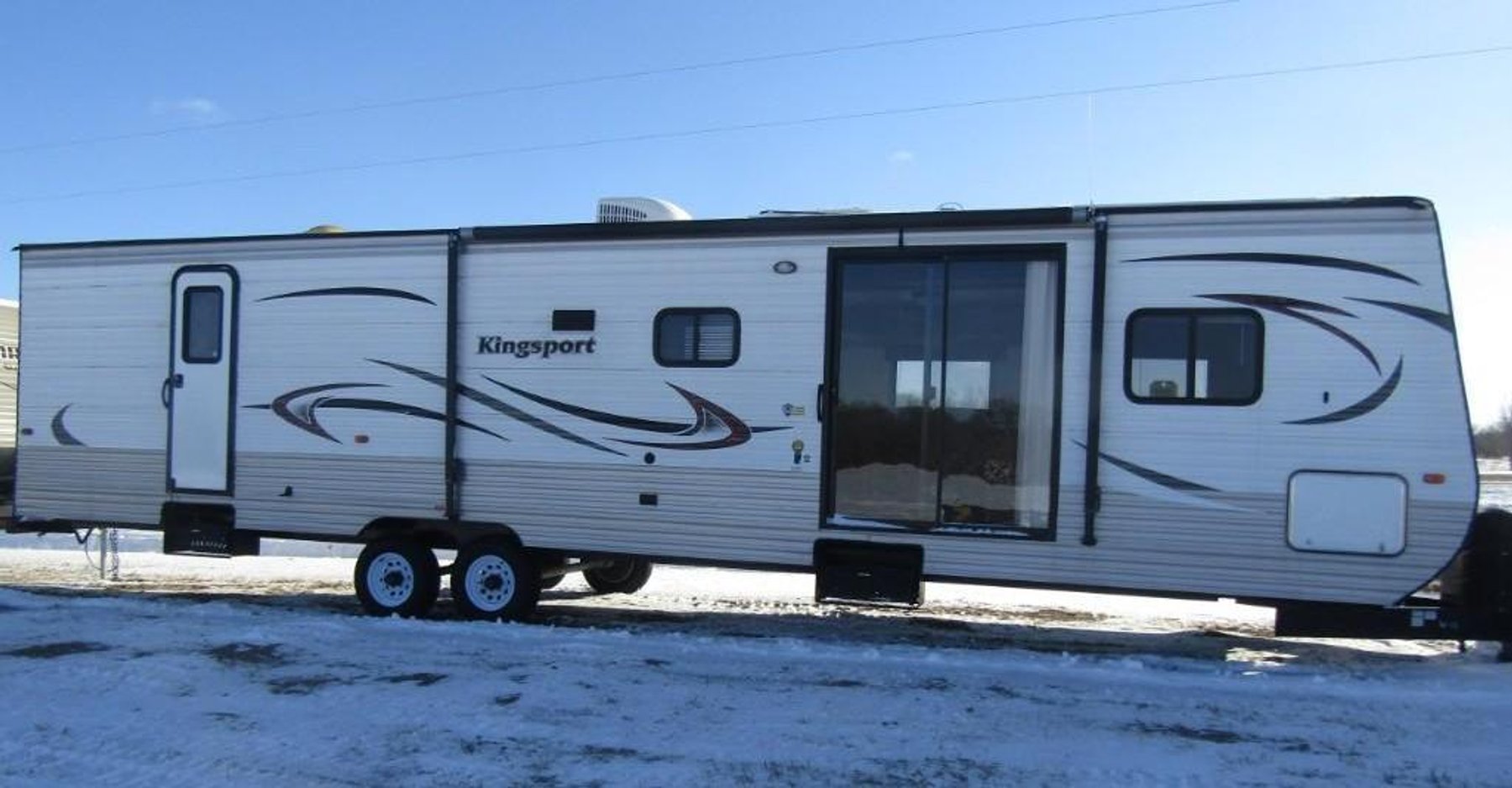 2015 - 2018 Travel Trailers & 2016 5th Wheel Camper