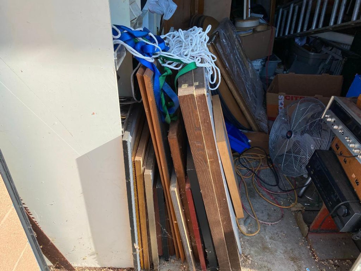 Contents Of 12x30 Mini Storage Unit