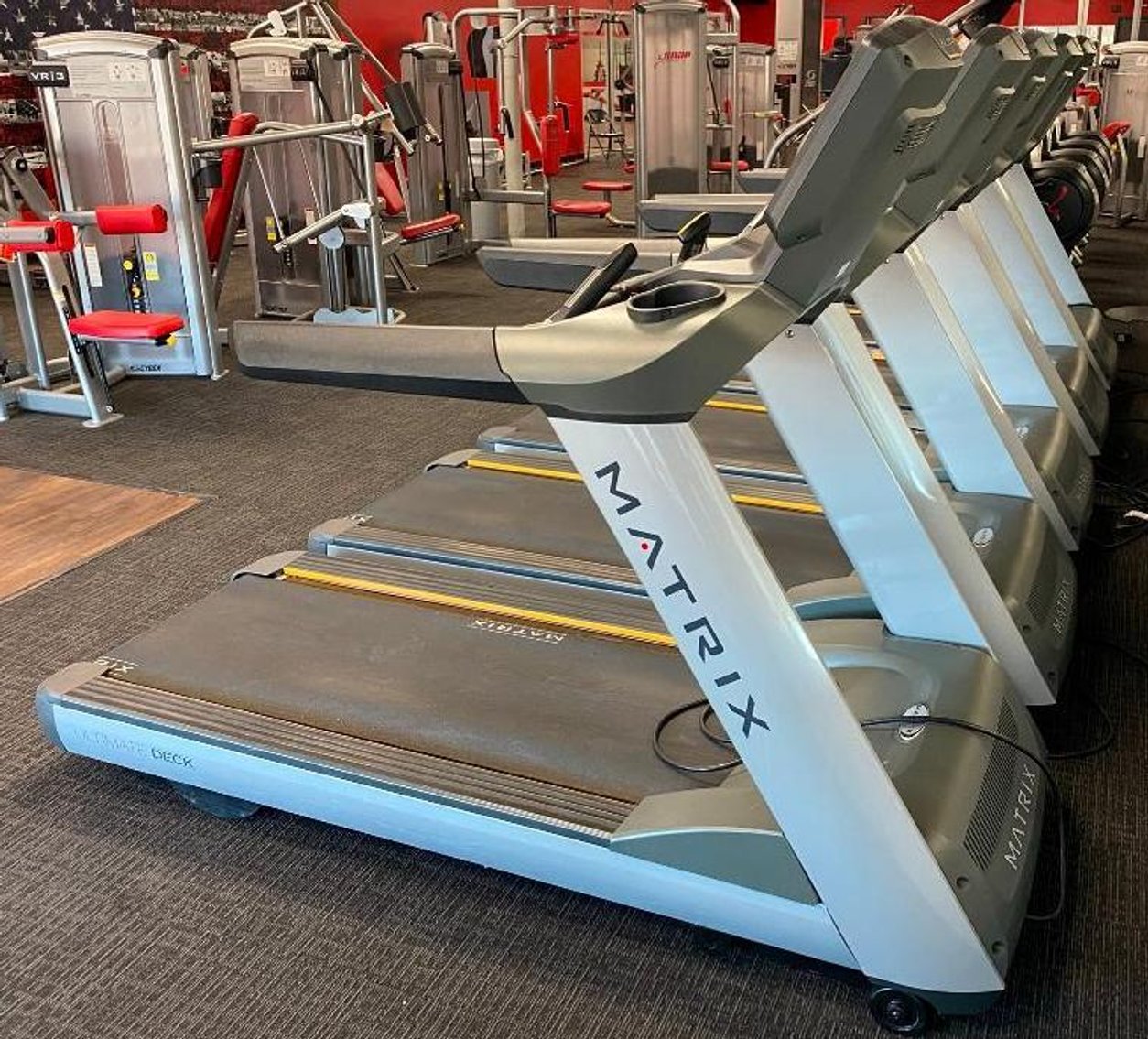 Fitness Club Equipment Liquidation