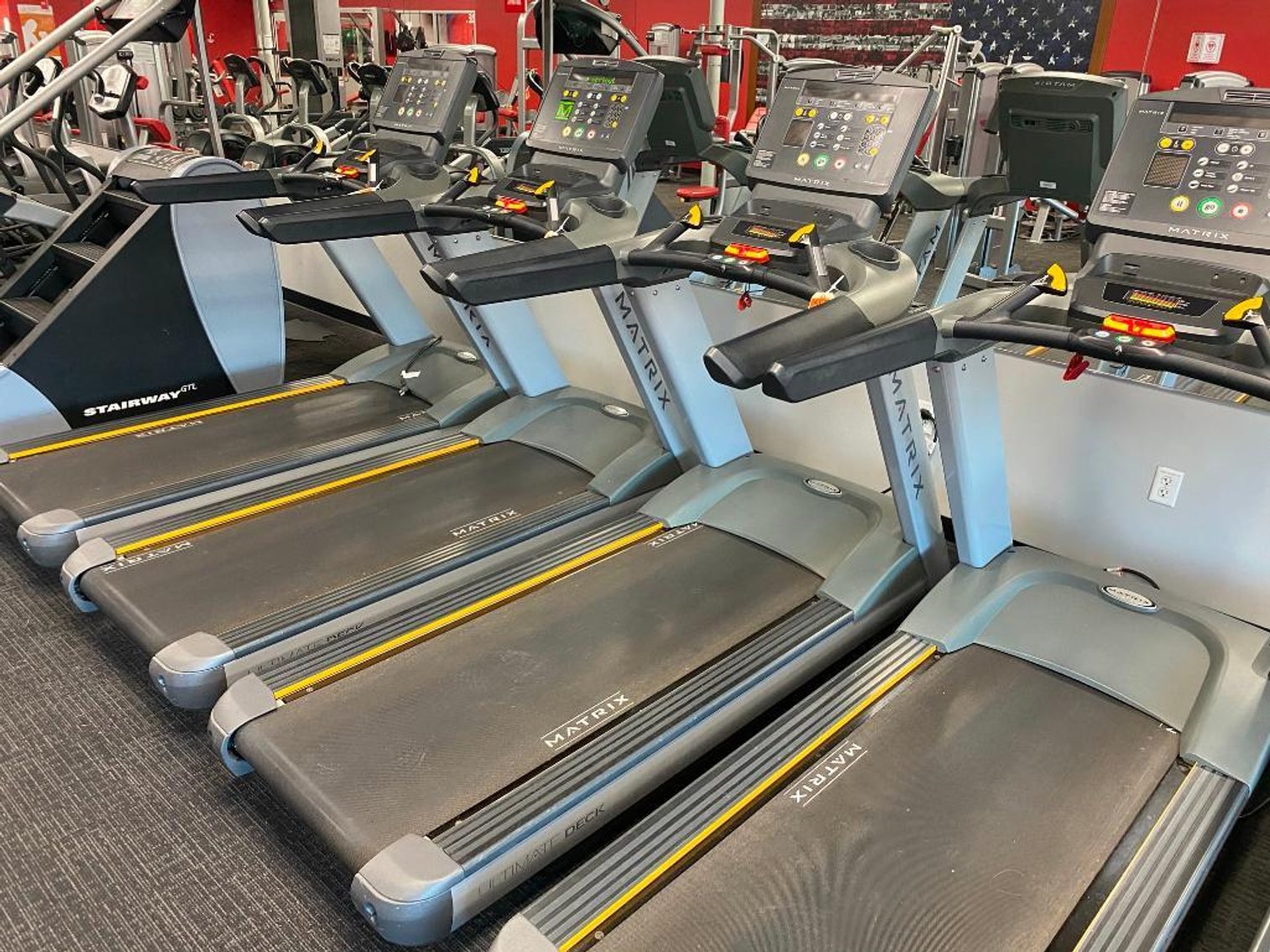 Fitness Club Equipment Liquidation