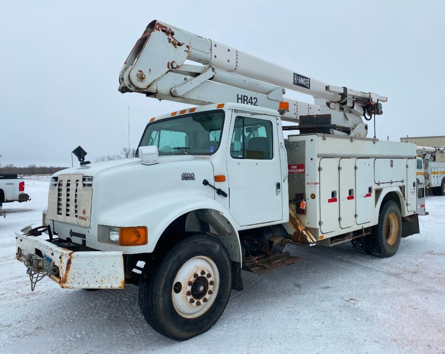 Utility Contractor (8) Bucket and Digger Trucks Updating Fleet