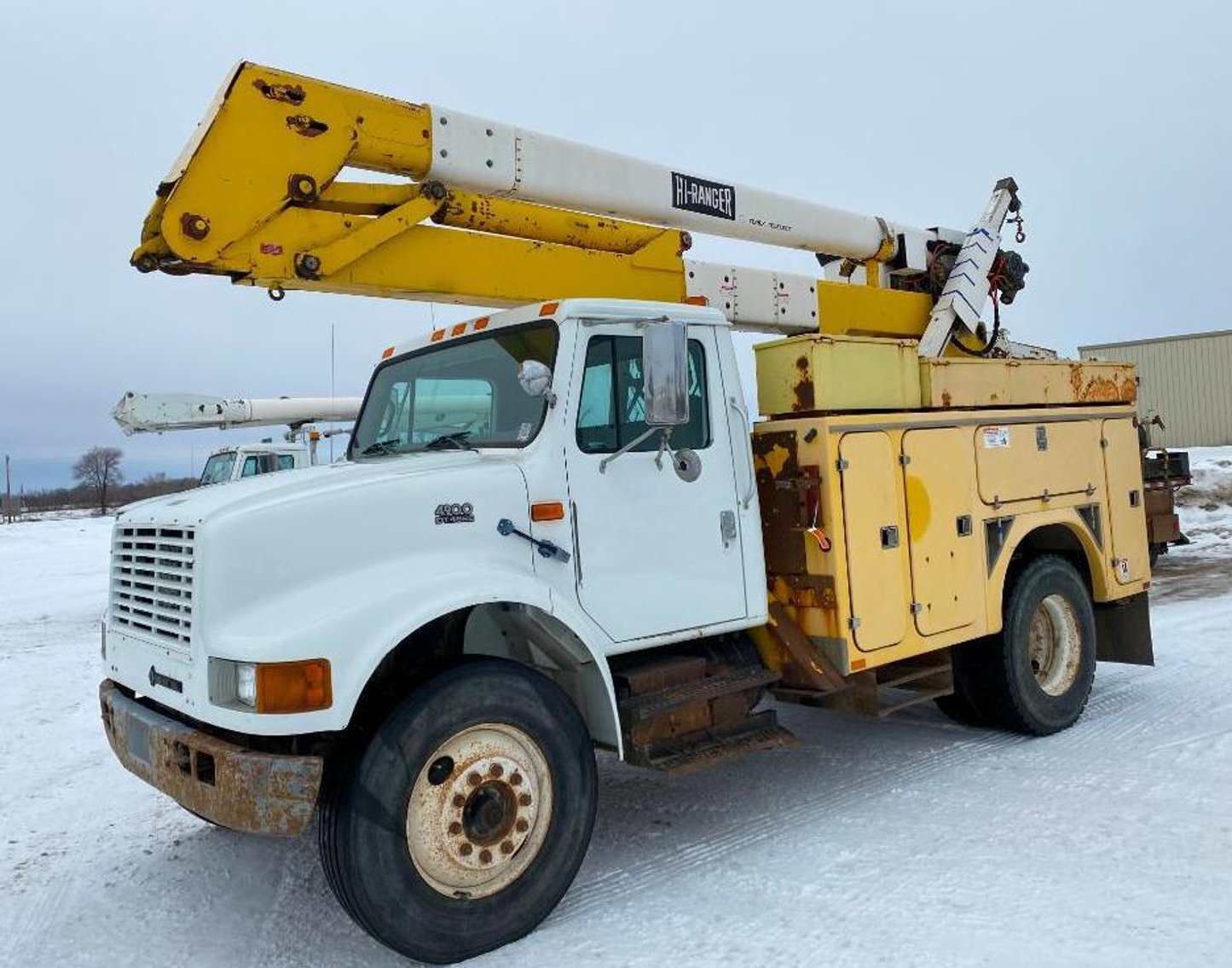 Utility Contractor (8) Bucket and Digger Trucks Updating Fleet