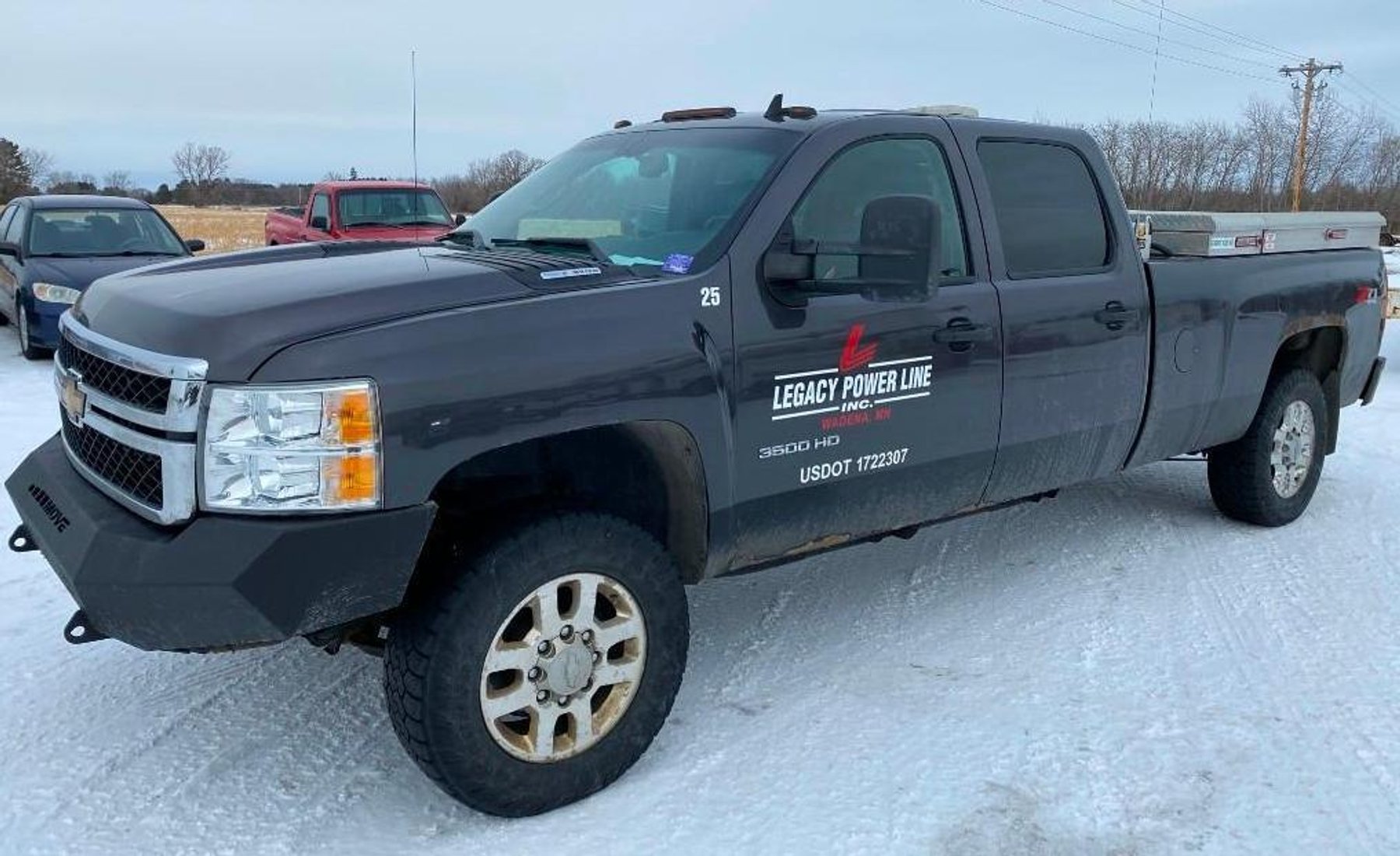 Utility Contractor (8) Bucket and Digger Trucks Updating Fleet