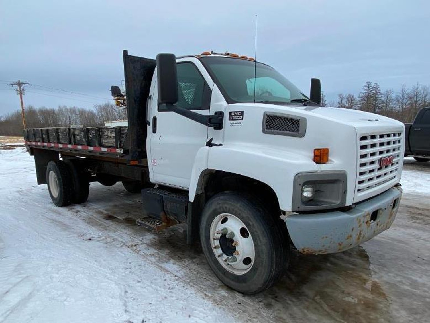 Utility Contractor (8) Bucket and Digger Trucks Updating Fleet