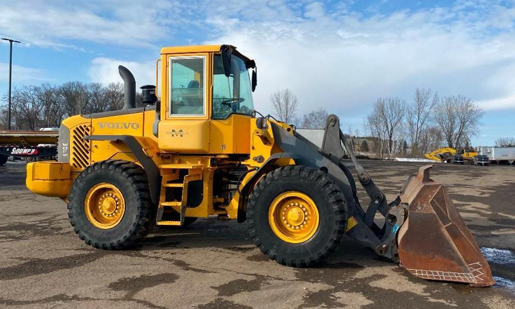 Surplus Excavating and Trucking Equipment