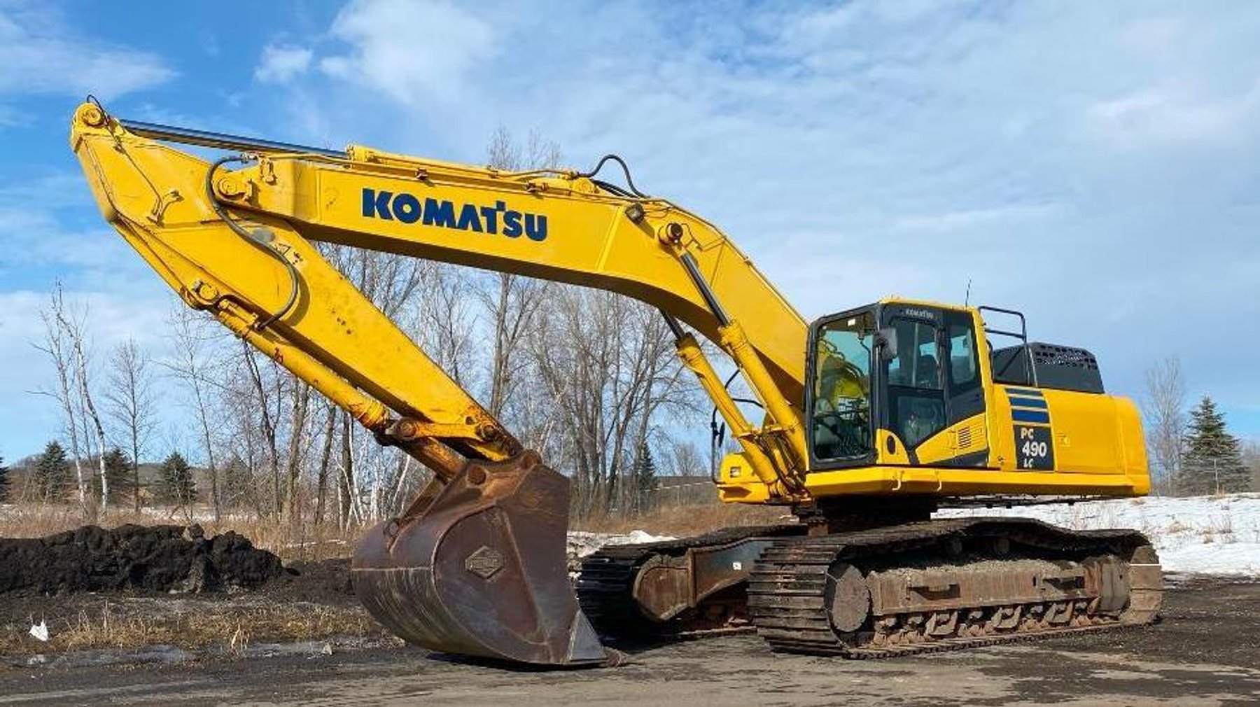 Surplus Excavating and Trucking Equipment