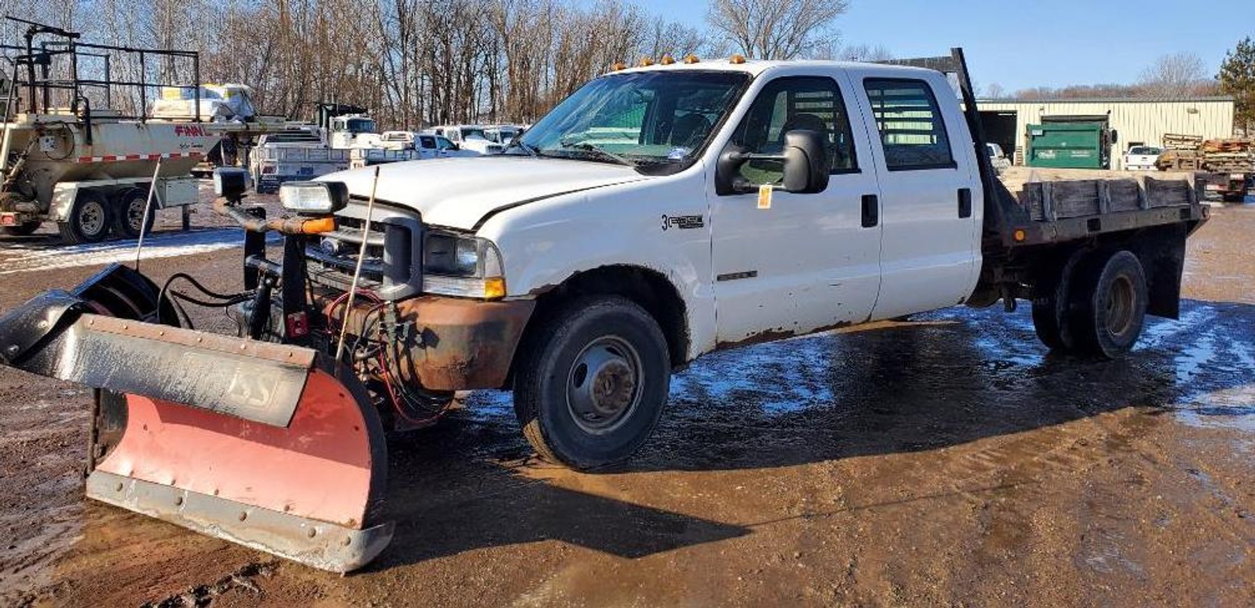 Surplus Landscape & Snow Plow Equipment