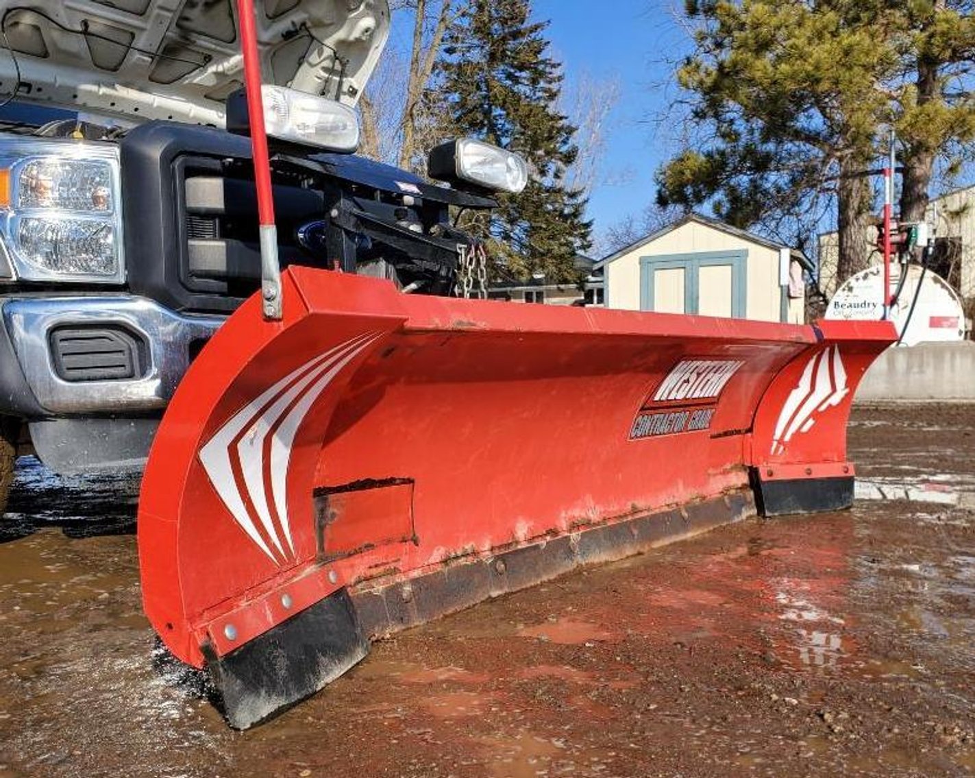 Surplus Landscape & Snow Plow Equipment