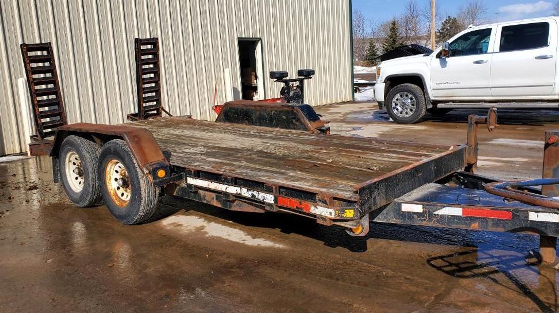 Surplus Landscape & Snow Plow Equipment