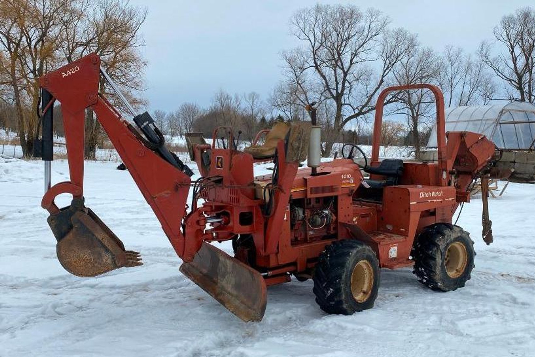 Advanced Irrigation Surplus To Ongoing Operations Equipment Update