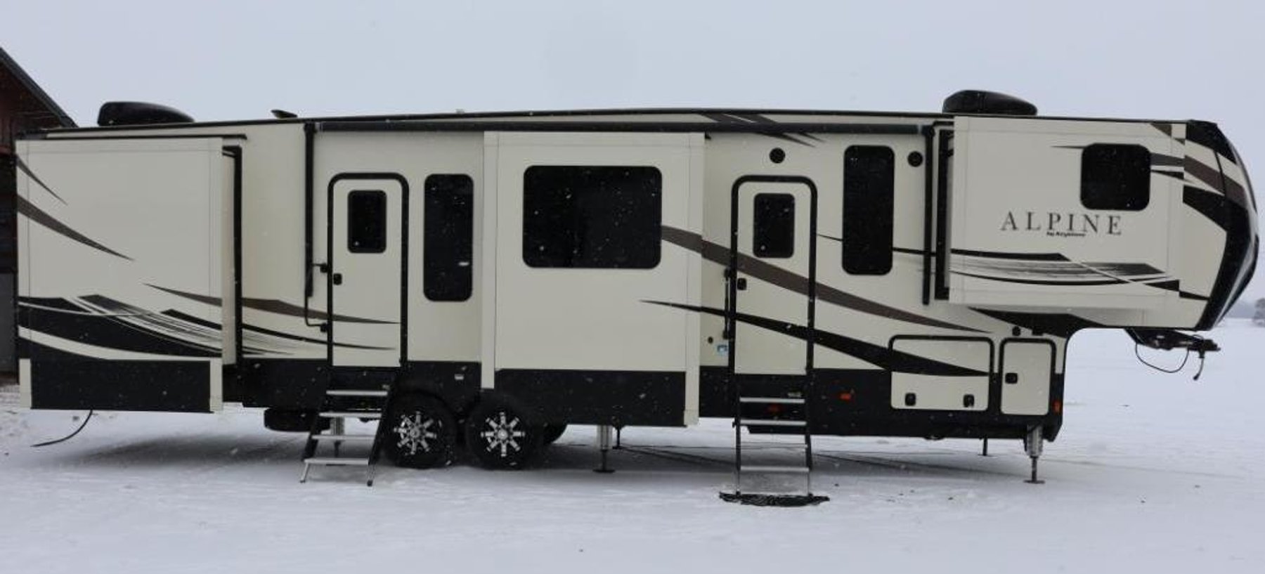 2019 Keystone Alpine 3800FK 5th Wheel Camper