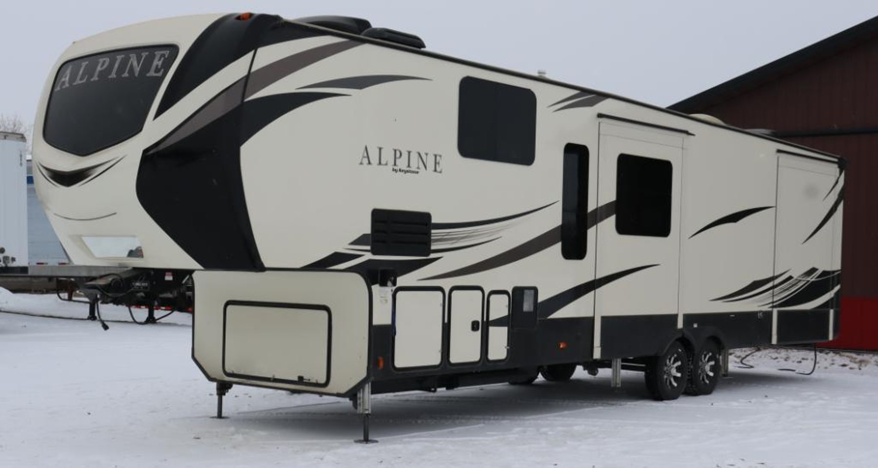 2019 Keystone Alpine 3800FK 5th Wheel Camper