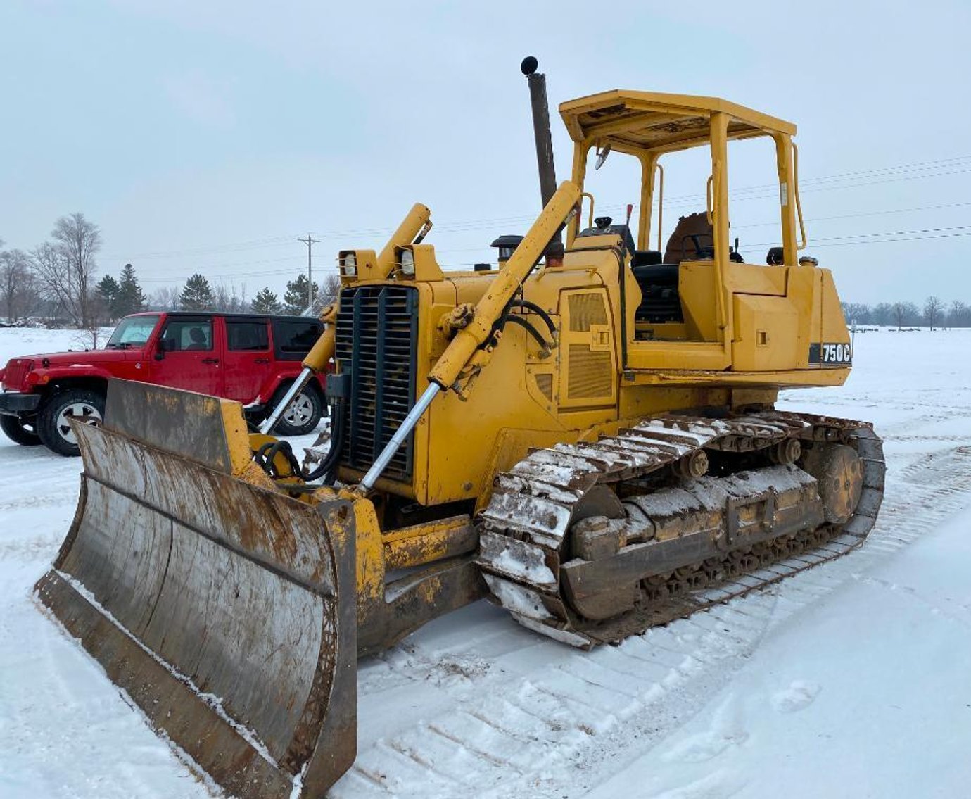 John Deere 750C Dozer