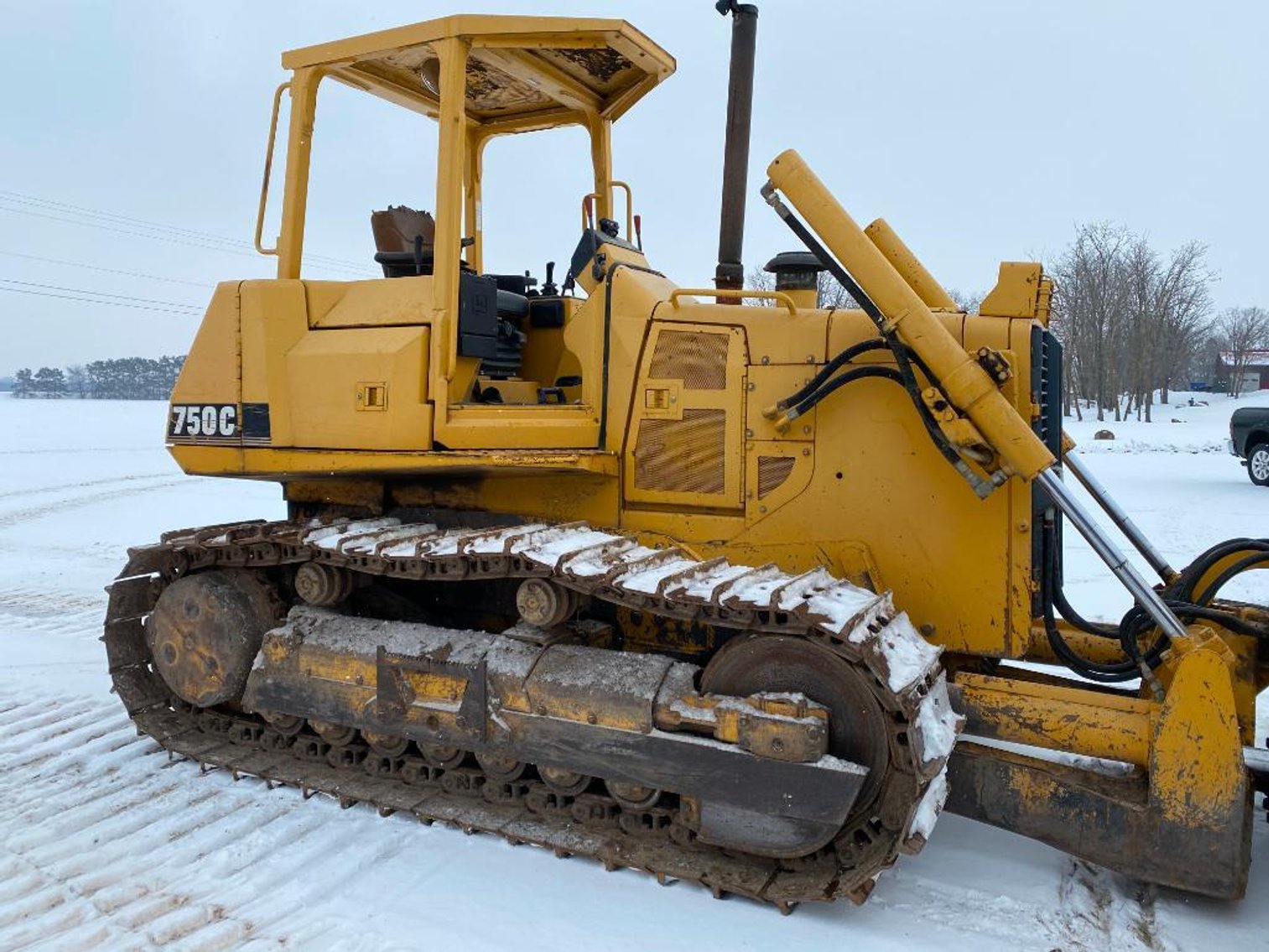 John Deere 750C Dozer