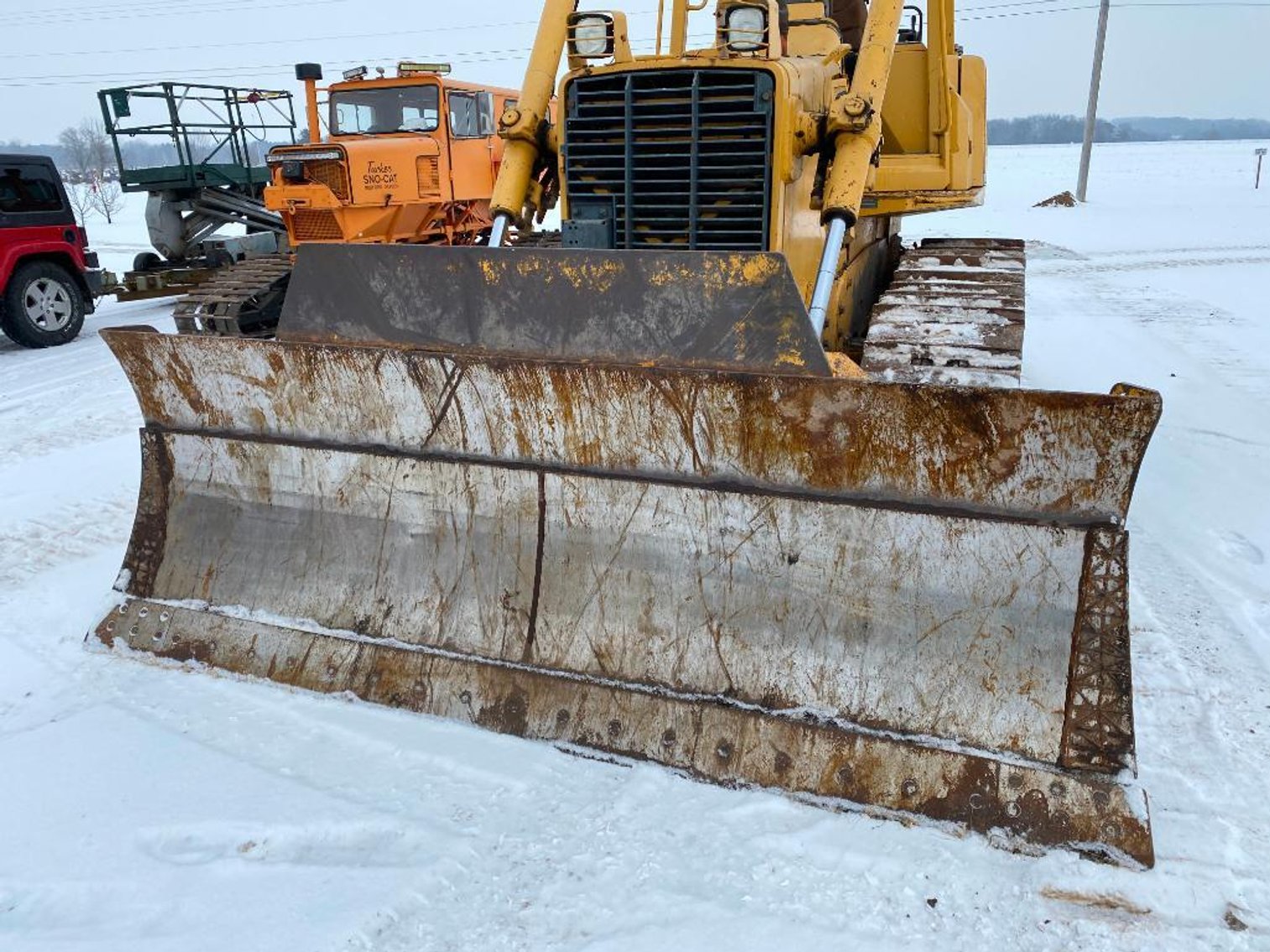 John Deere 750C Dozer