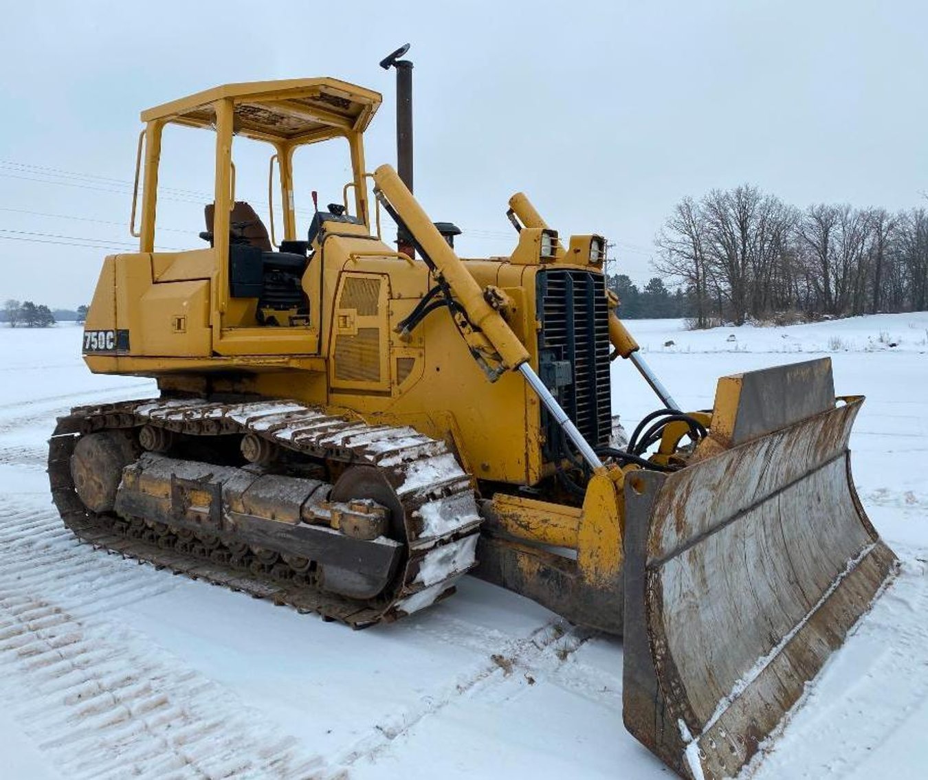 John Deere 750C Dozer