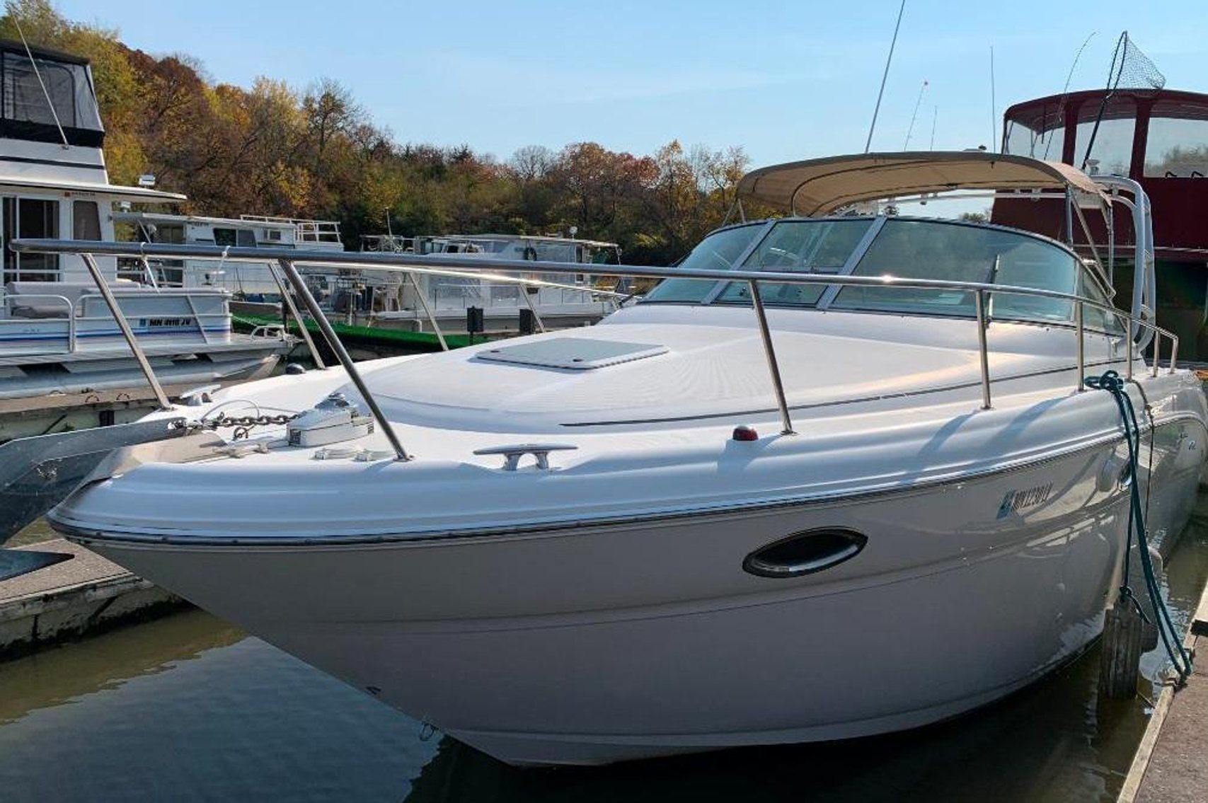 2001 Sea Ray Amberjack 290