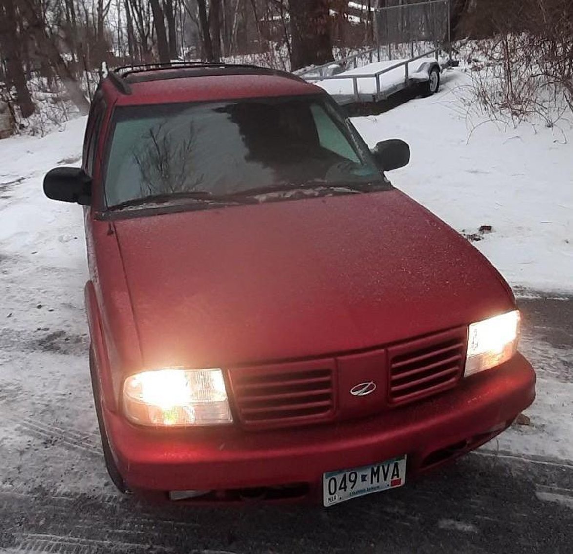 2000 Oldsmobile Bravada