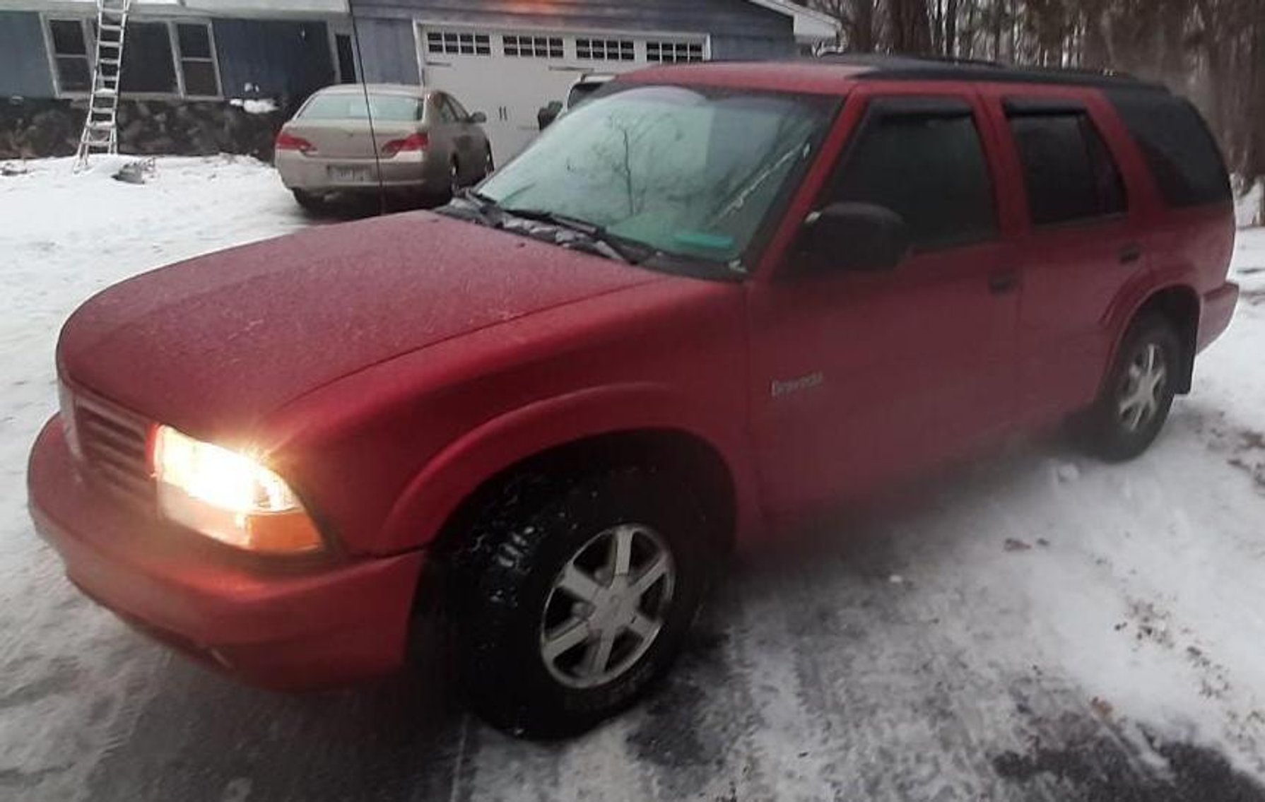 2000 Oldsmobile Bravada