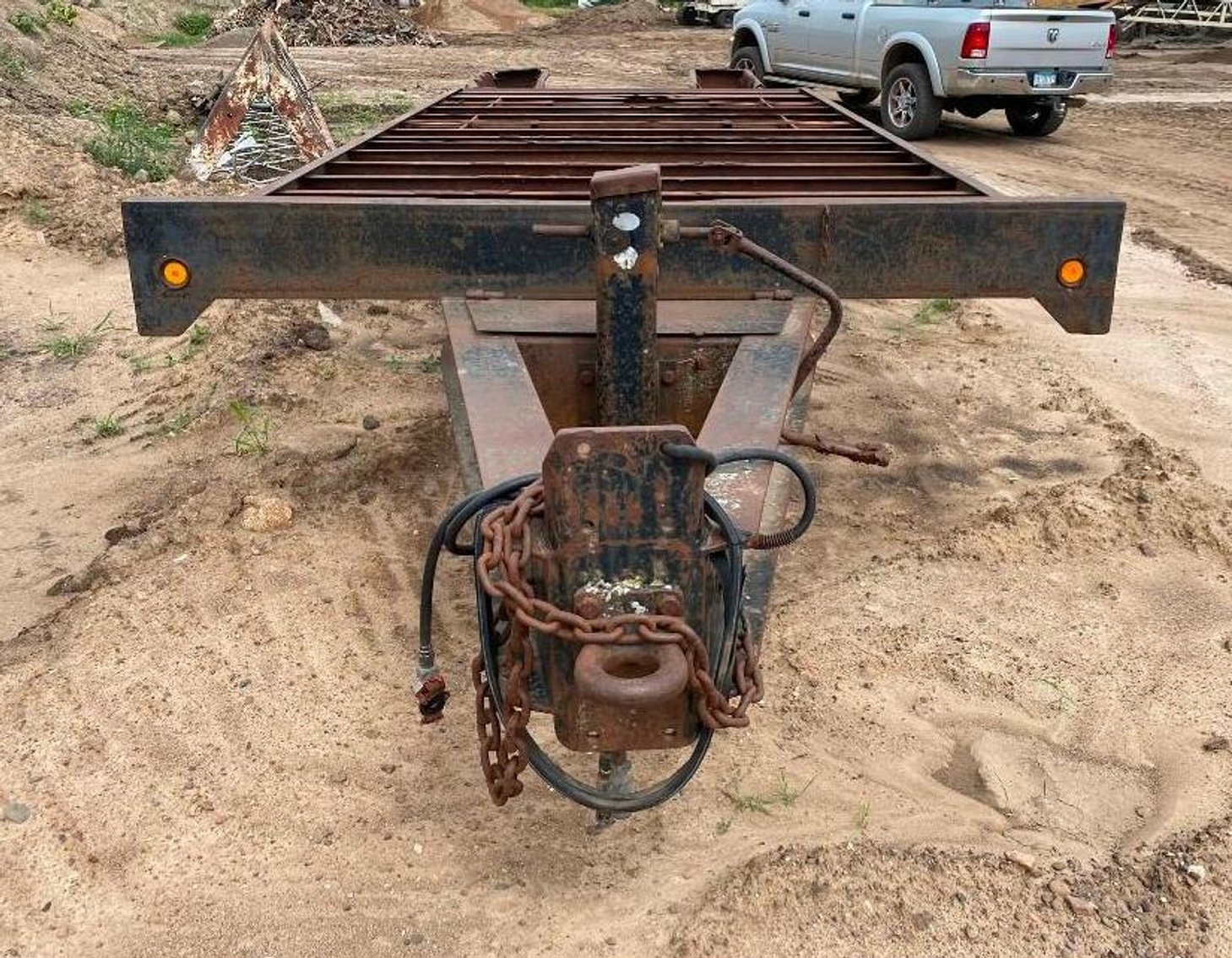 1995 Towmaster T-40 24' Deck Over Trailer