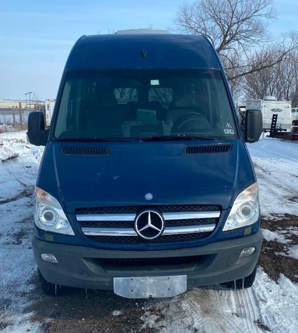 2012 Mercedes Sprinter Bluetec 2500 High Roof