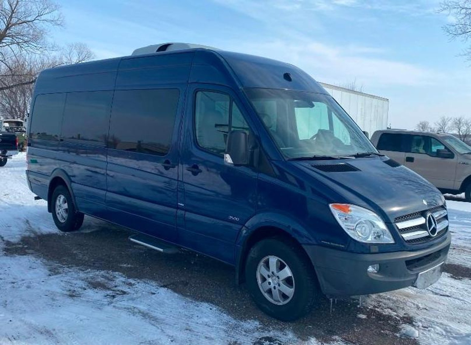 2012 Mercedes Sprinter Bluetec 2500 High Roof