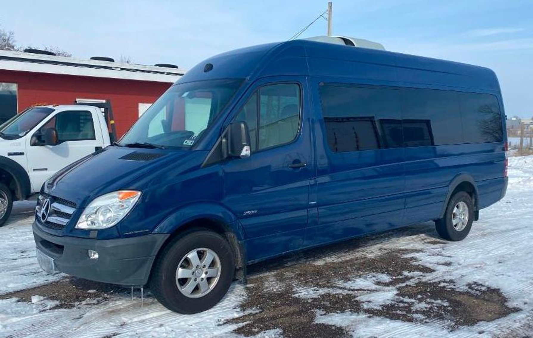 2012 Mercedes Sprinter Bluetec 2500 High Roof